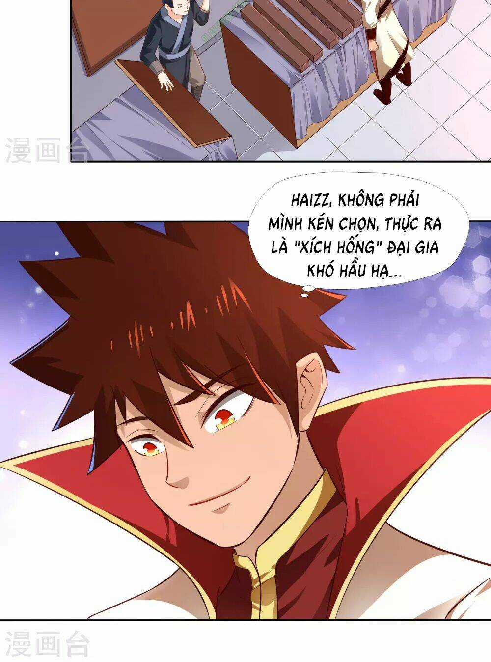 Võ Linh Kiếm Tôn Chapter 13 trang 11