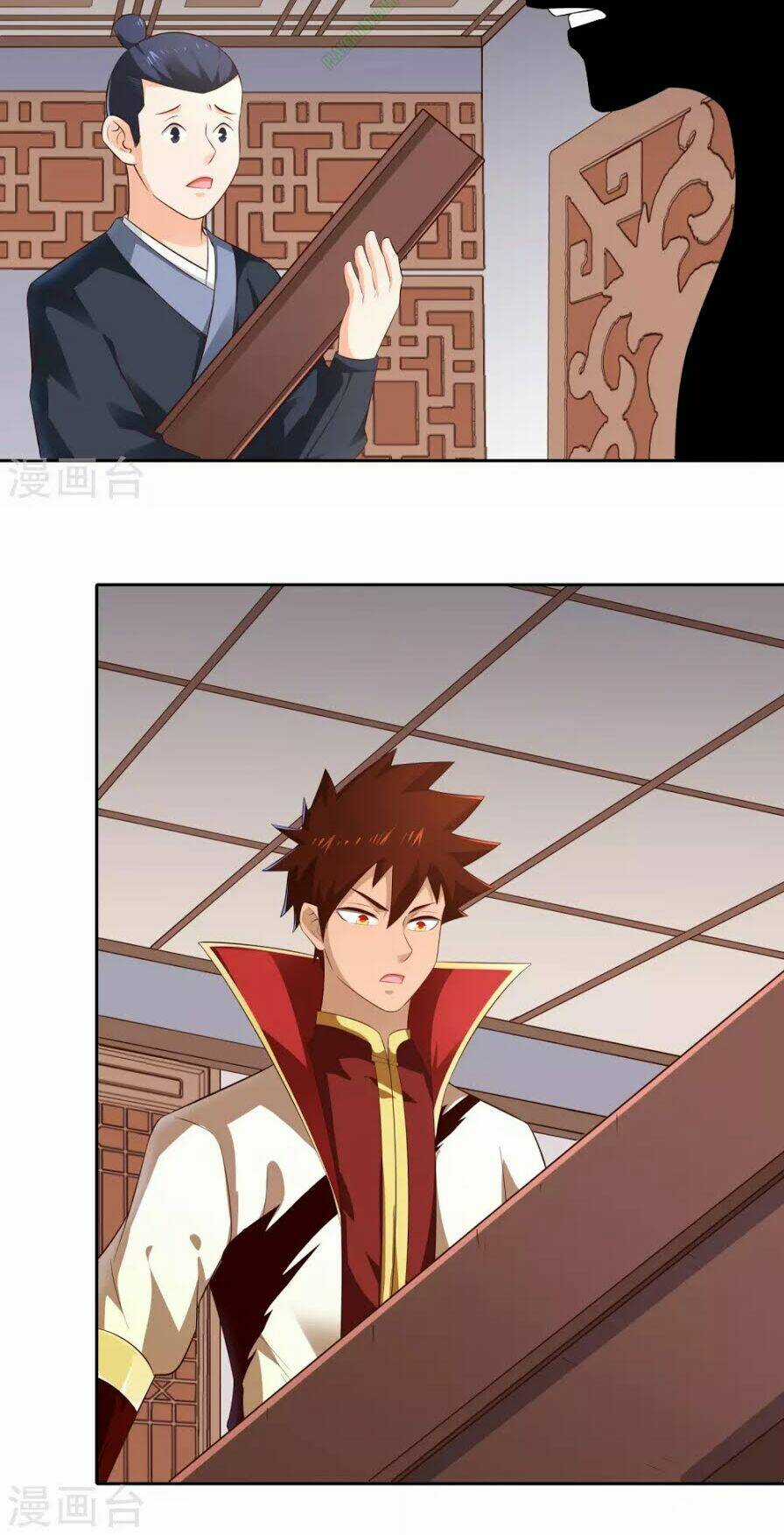 Võ Linh Kiếm Tôn Chapter 13 trang 13