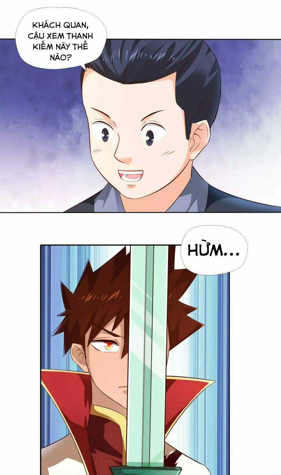 Võ Linh Kiếm Tôn Chapter 13 trang 14