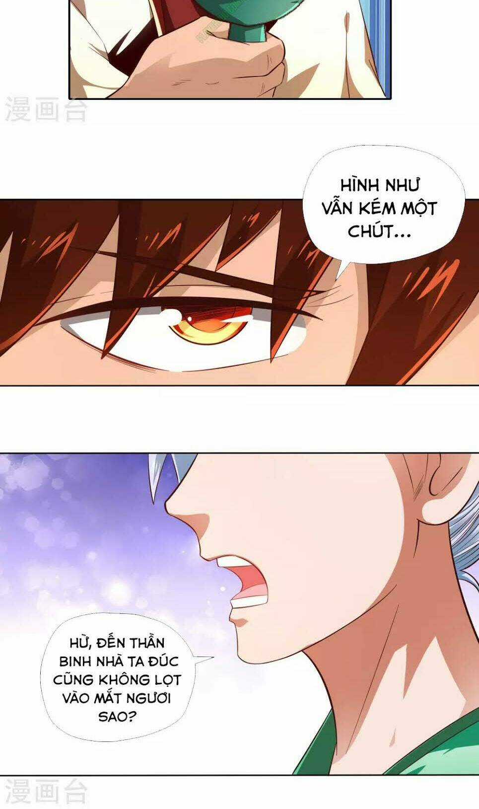 Võ Linh Kiếm Tôn Chapter 13 trang 15