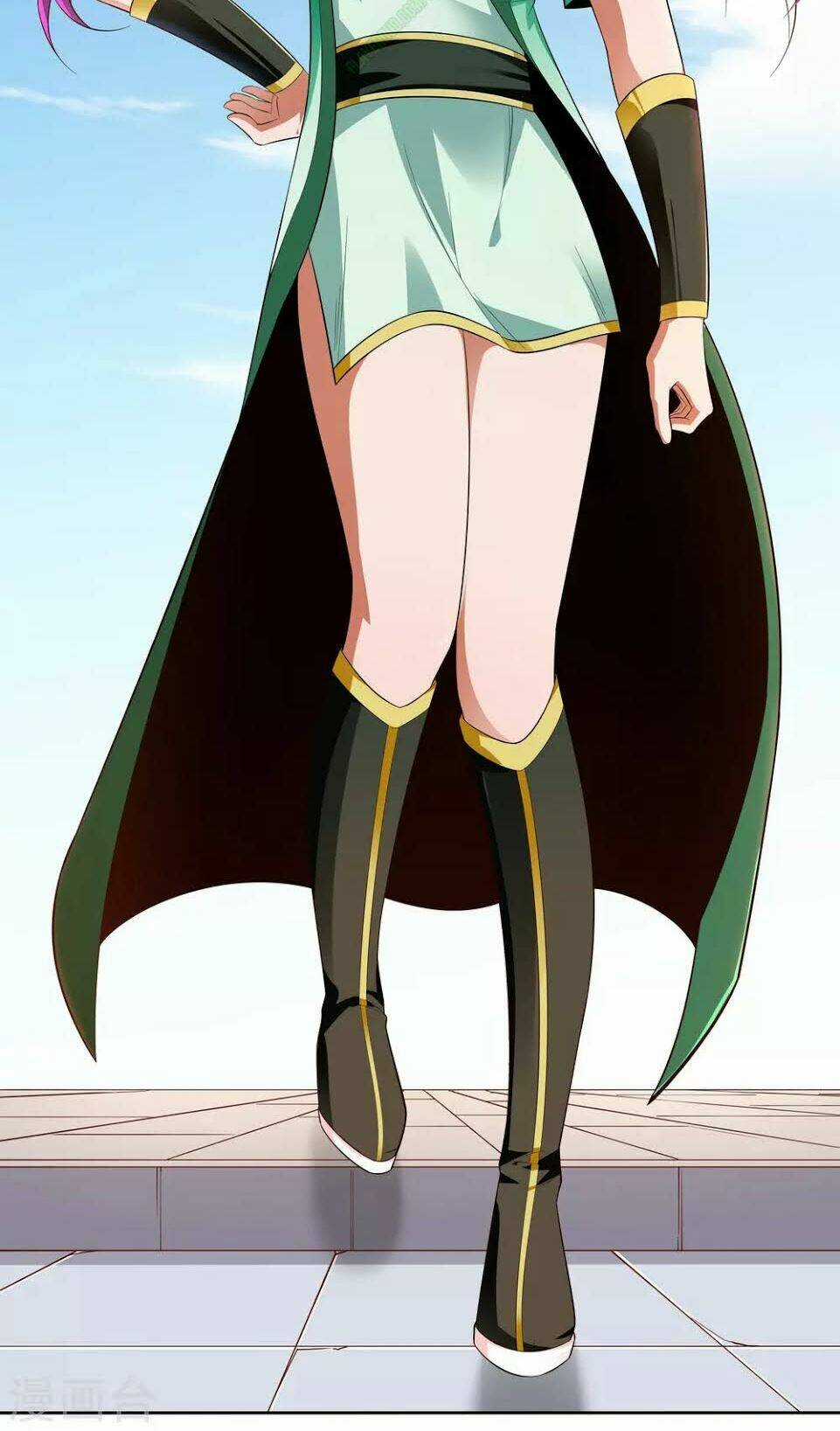 Võ Linh Kiếm Tôn Chapter 13 trang 17