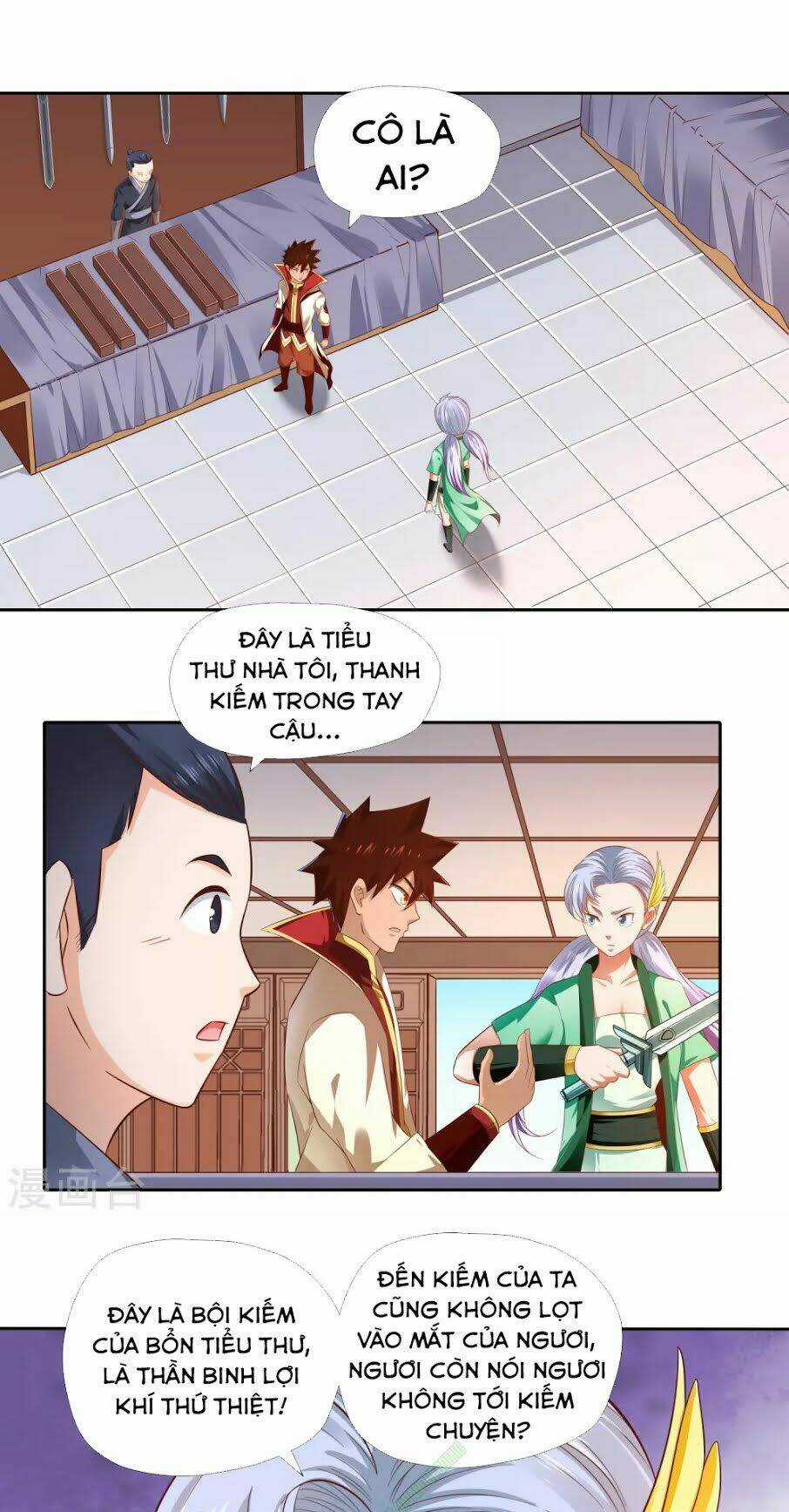 Võ Linh Kiếm Tôn Chapter 13 trang 18