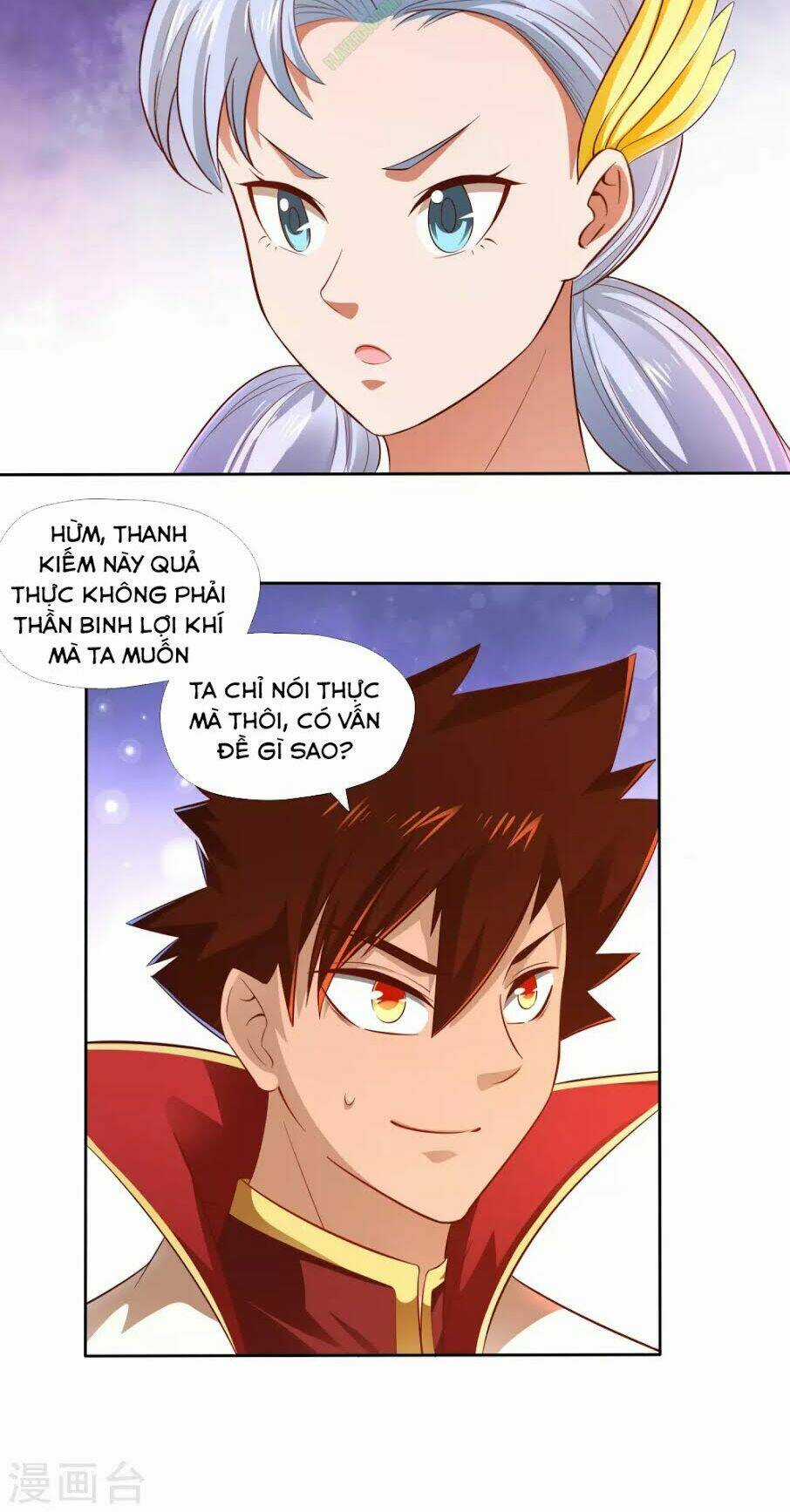 Võ Linh Kiếm Tôn Chapter 13 trang 19