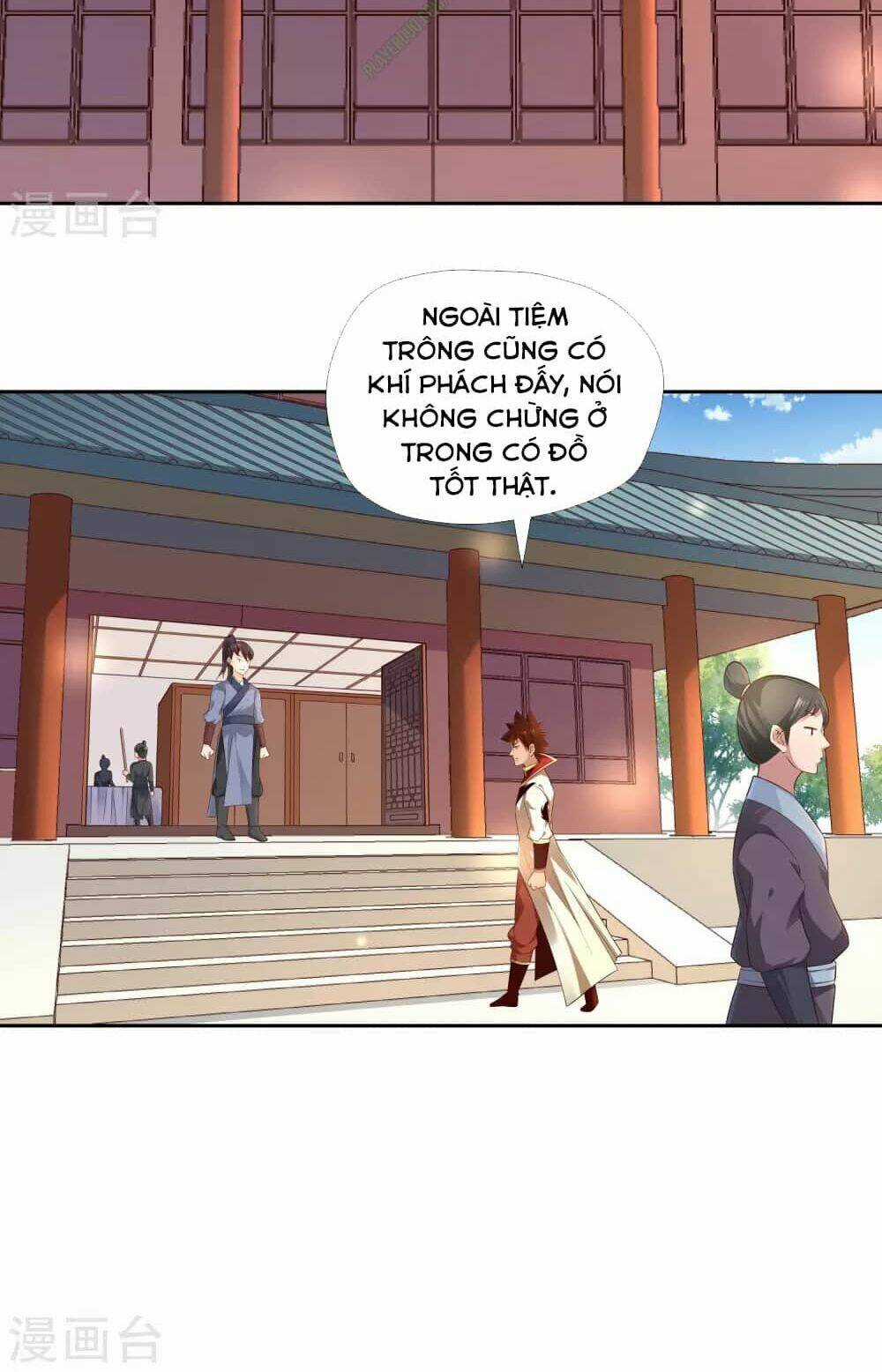 Võ Linh Kiếm Tôn Chapter 13 trang 3