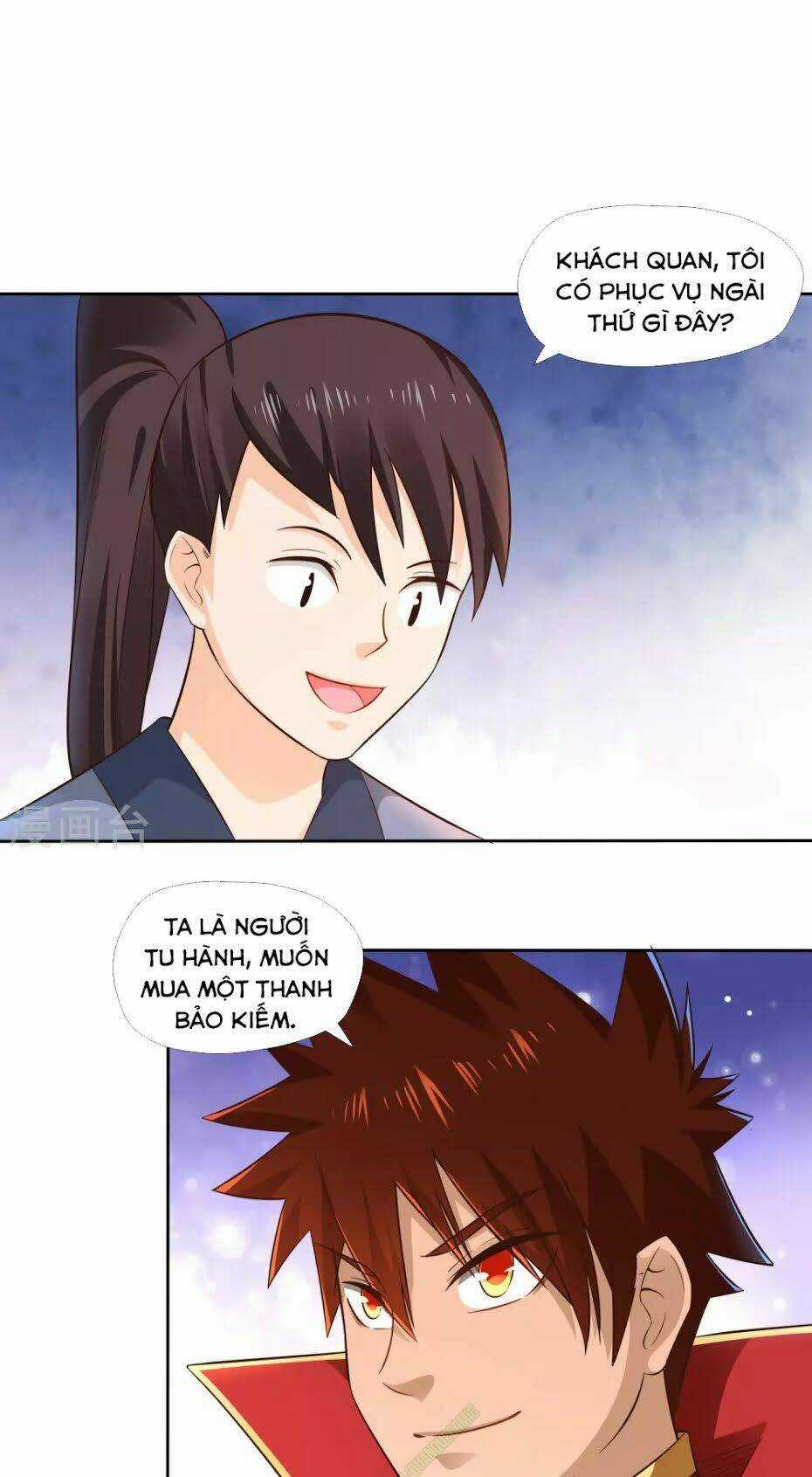 Võ Linh Kiếm Tôn Chapter 13 trang 4