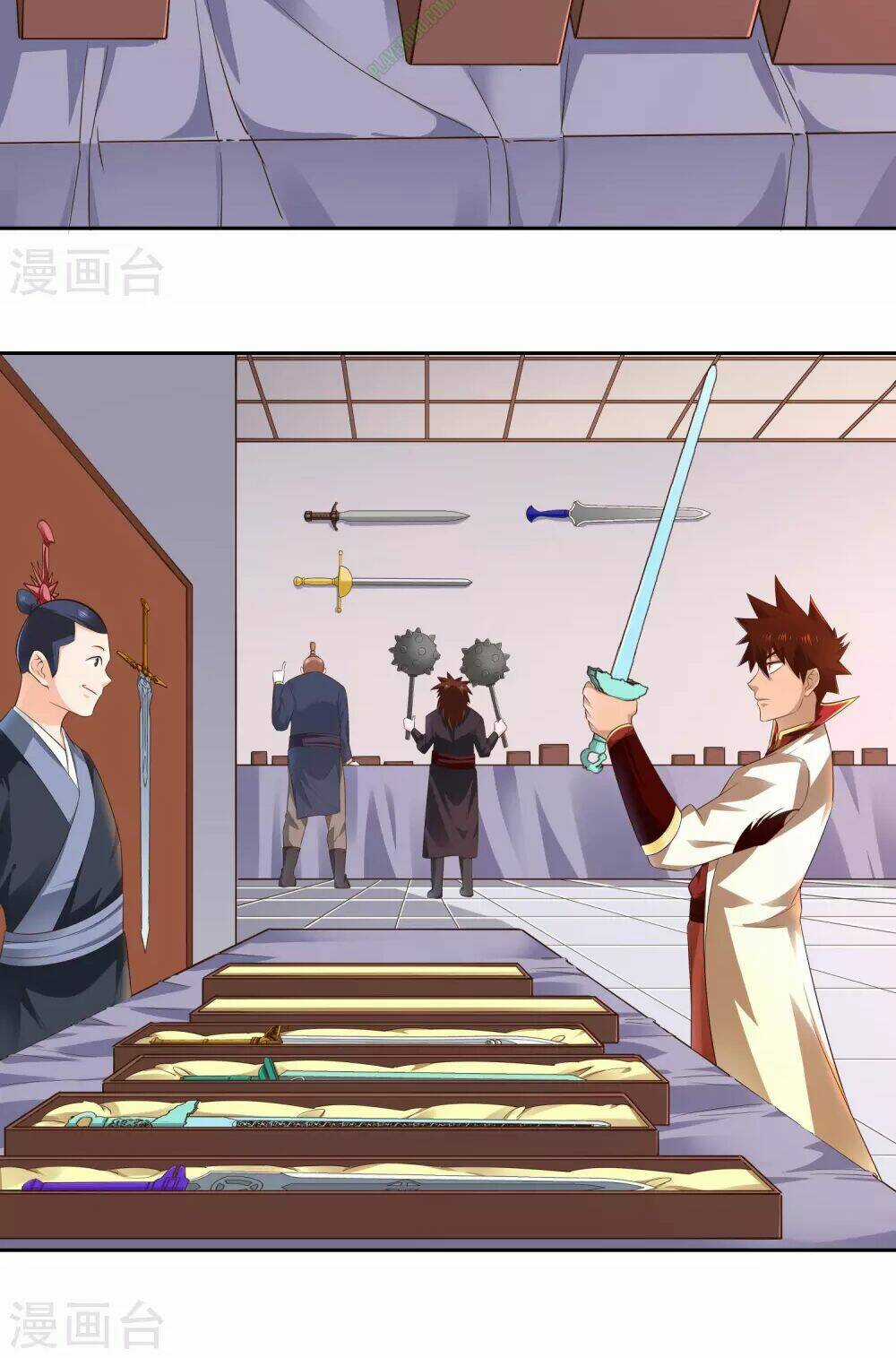 Võ Linh Kiếm Tôn Chapter 13 trang 7