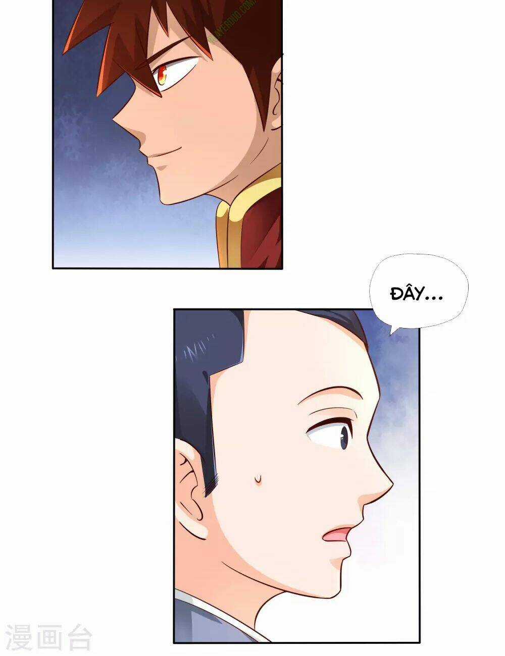 Võ Linh Kiếm Tôn Chapter 13 trang 9