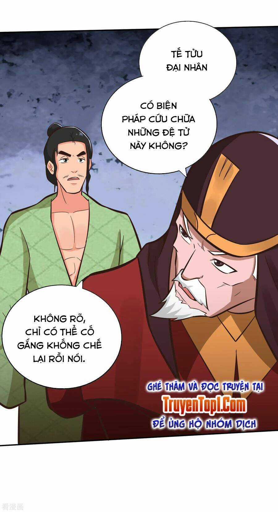 Võ Linh Kiếm Tôn Chapter 130 trang 18