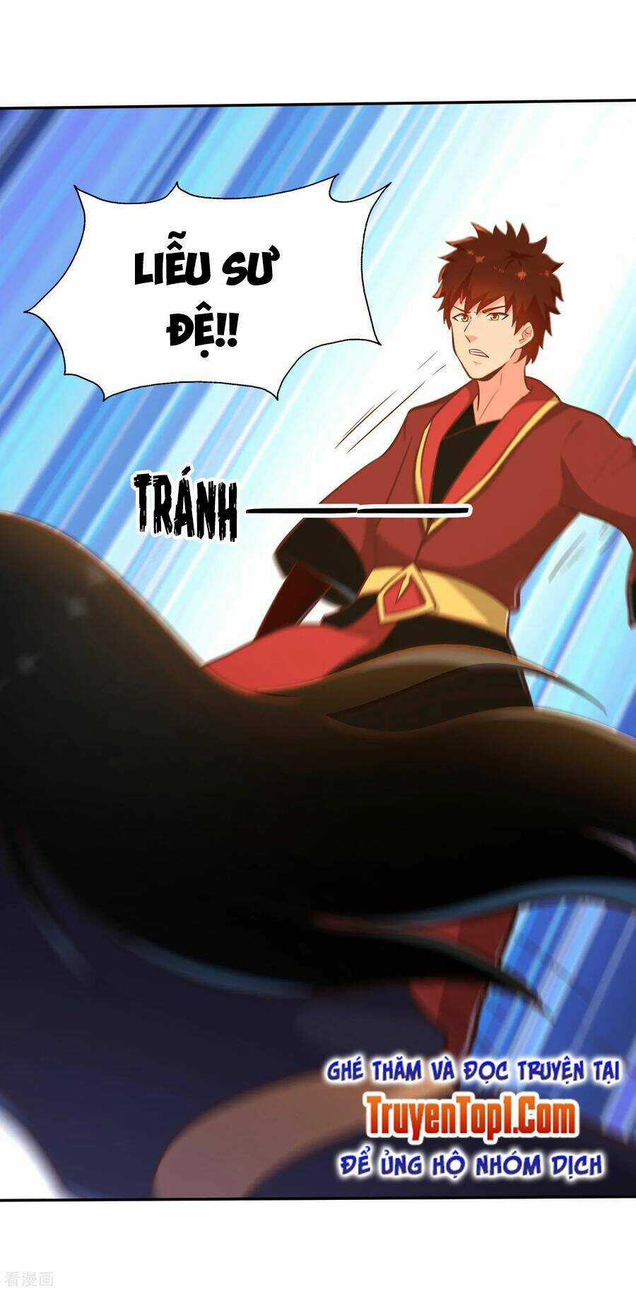 Võ Linh Kiếm Tôn Chapter 130 trang 21