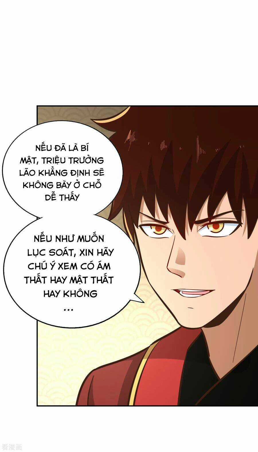 Võ Linh Kiếm Tôn Chapter 130 trang 3