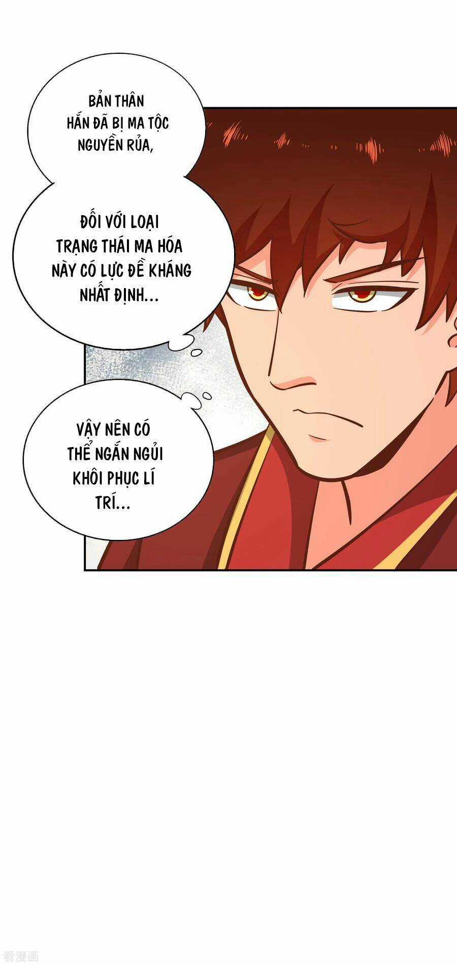 Võ Linh Kiếm Tôn Chapter 130 trang 30