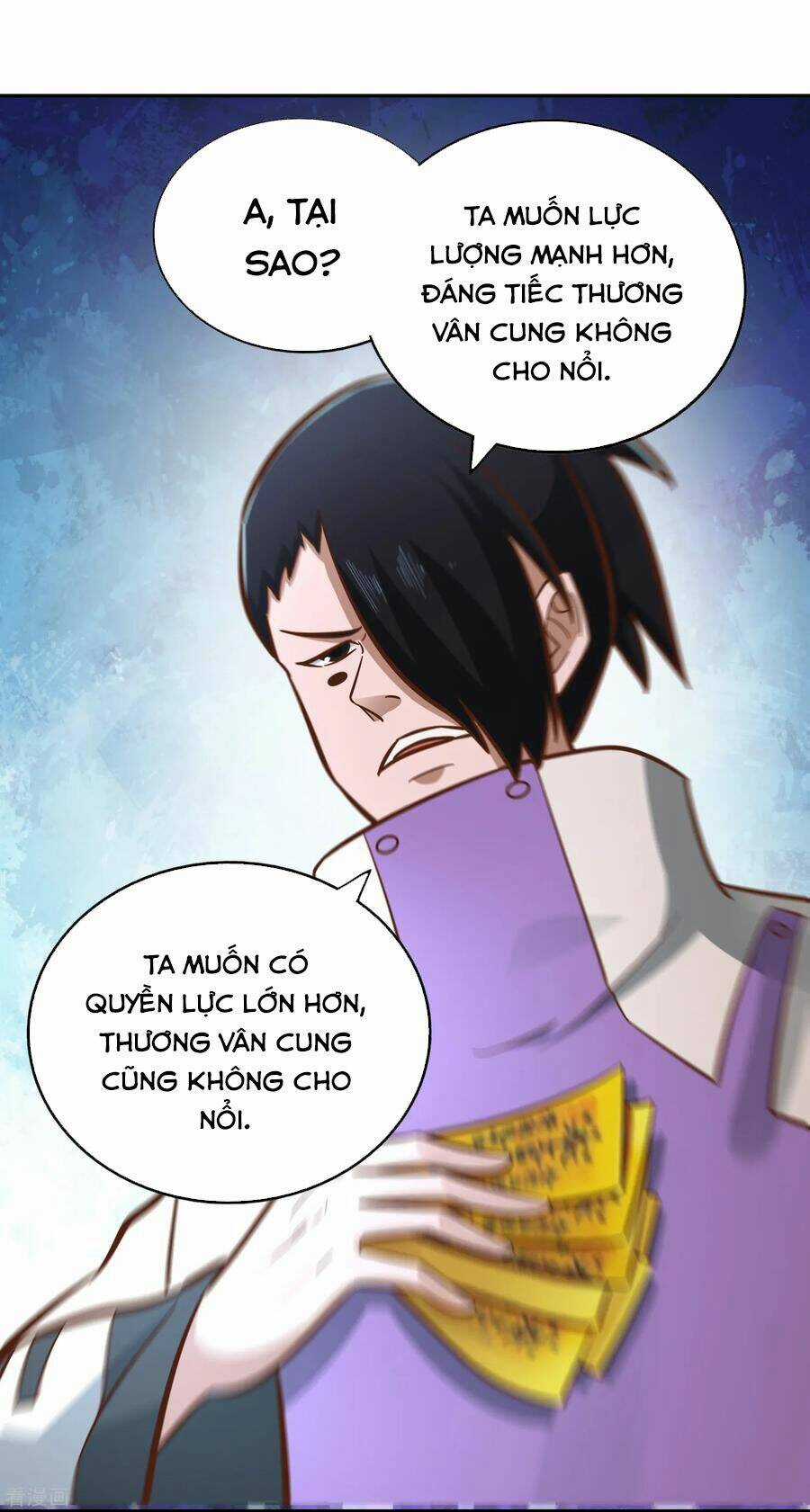 Võ Linh Kiếm Tôn Chapter 130 trang 8