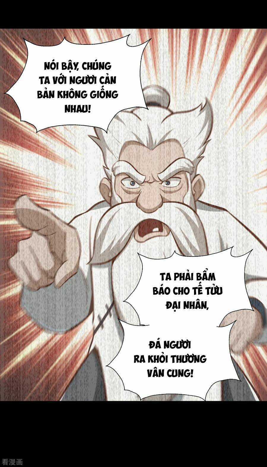 Võ Linh Kiếm Tôn Chapter 131 trang 11