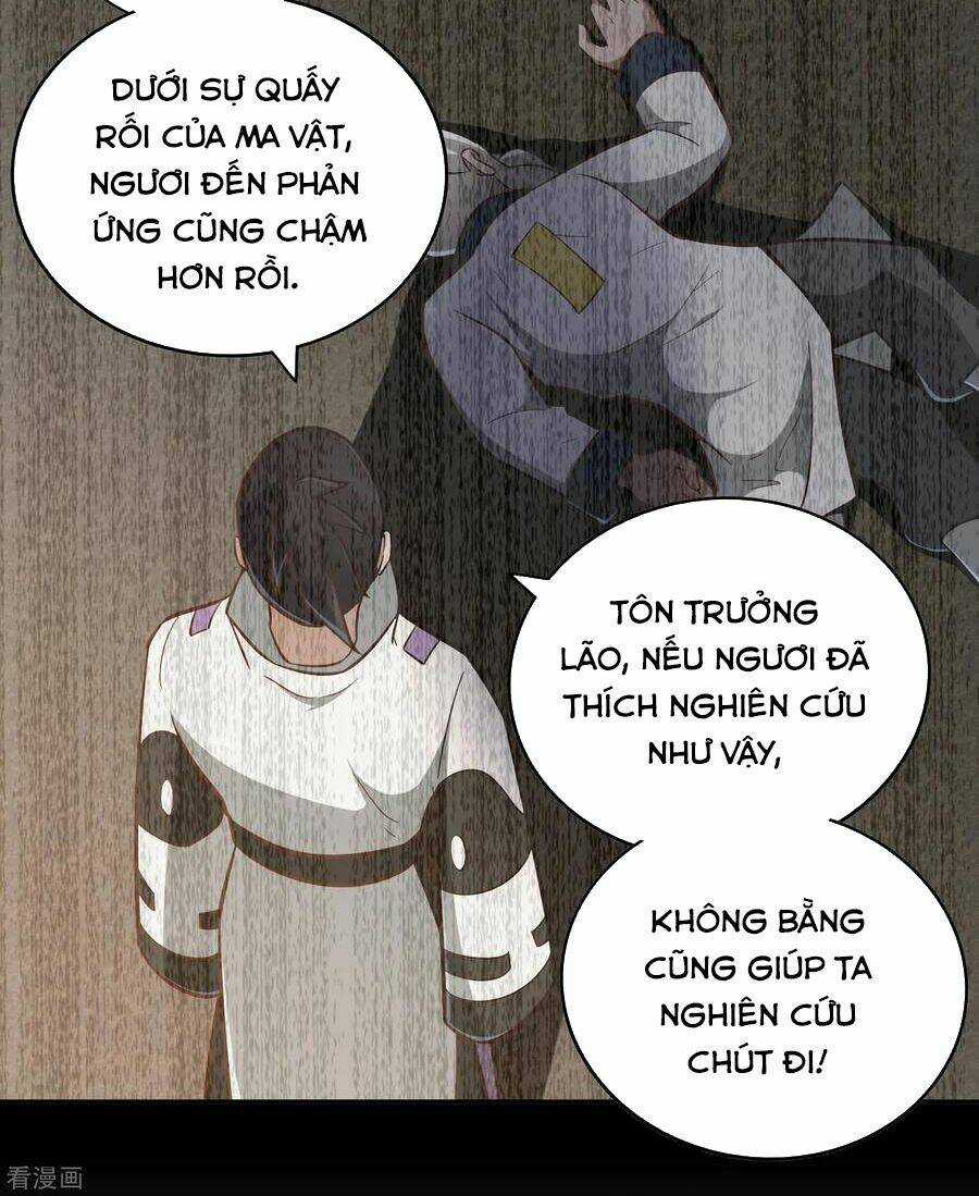 Võ Linh Kiếm Tôn Chapter 131 trang 17