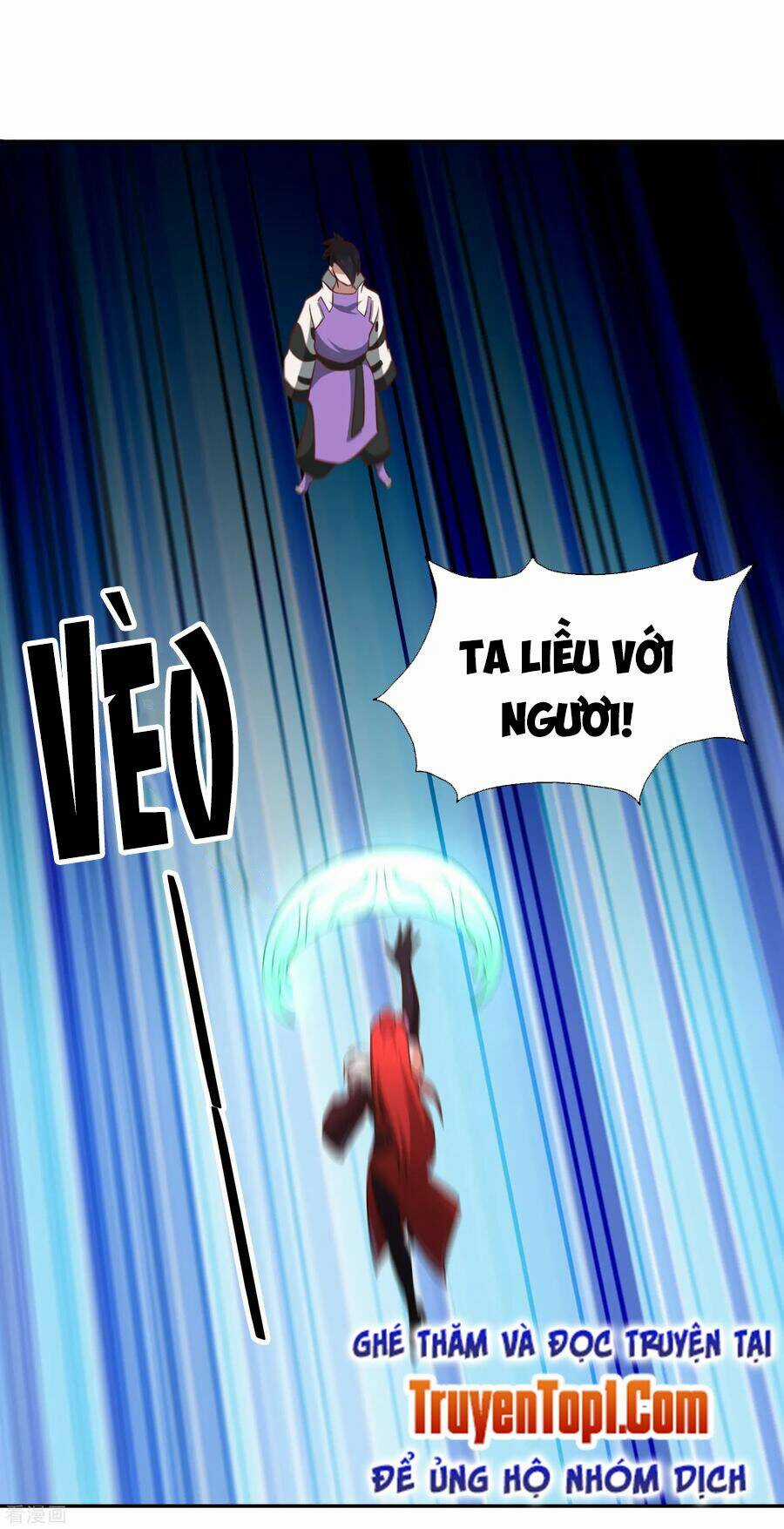 Võ Linh Kiếm Tôn Chapter 131 trang 20