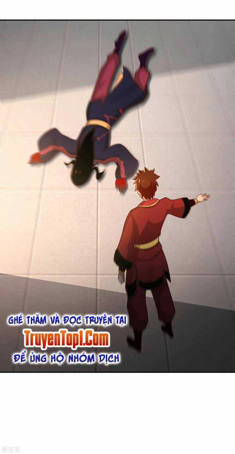 Võ Linh Kiếm Tôn Chapter 131 trang 30