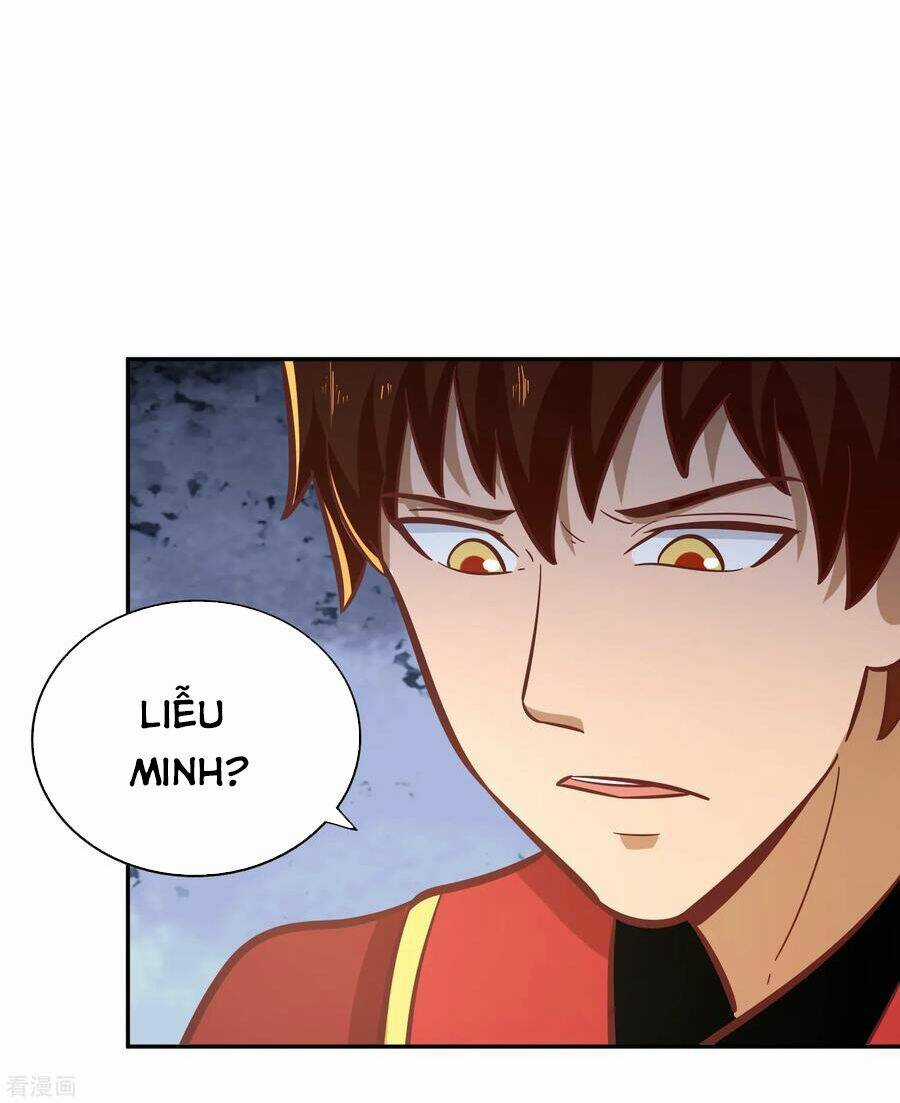 Võ Linh Kiếm Tôn Chapter 131 trang 32