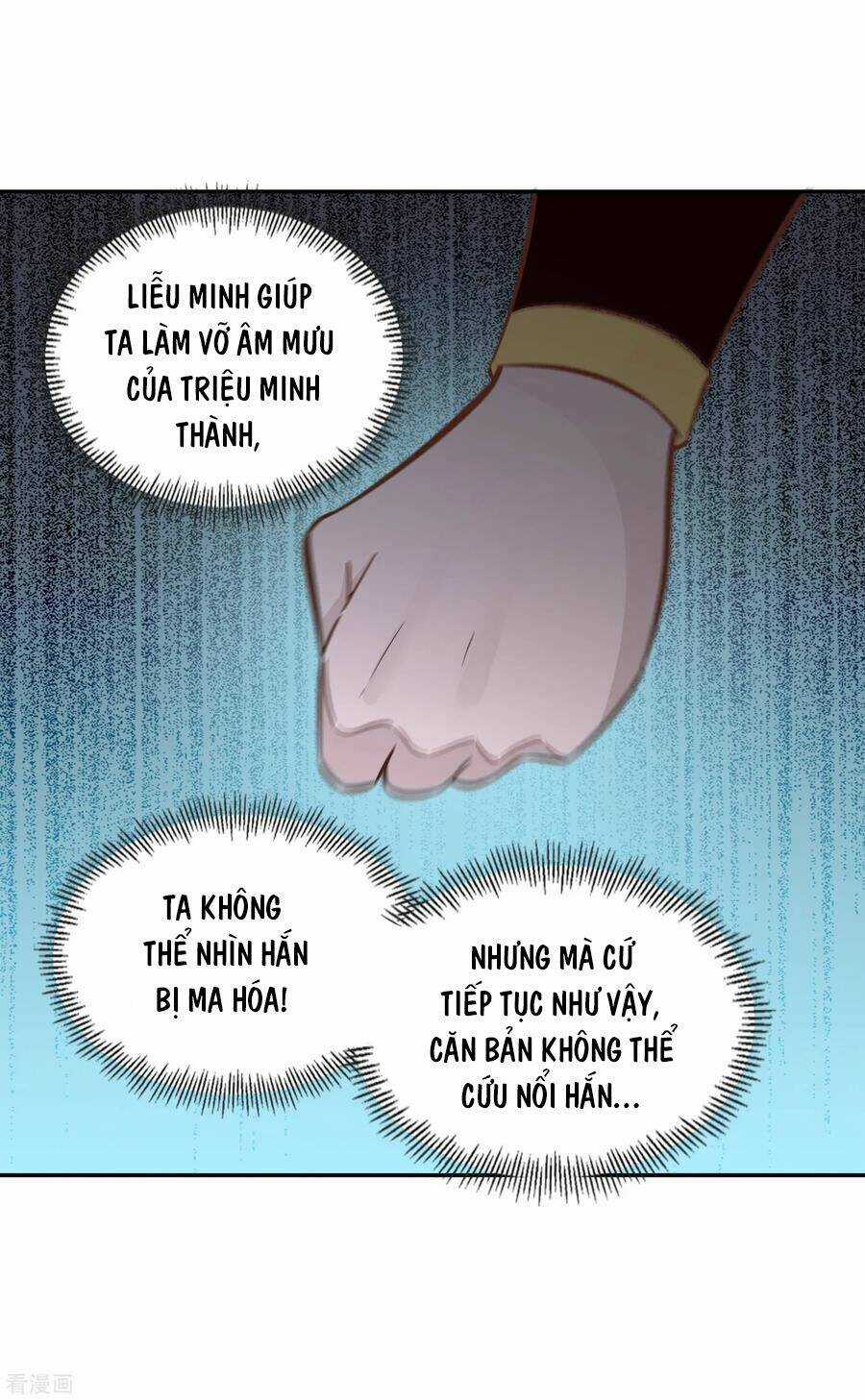 Võ Linh Kiếm Tôn Chapter 131 trang 35