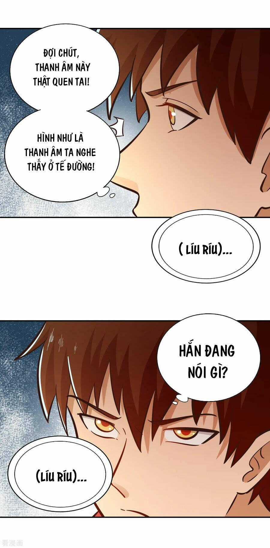 Võ Linh Kiếm Tôn Chapter 131 trang 40