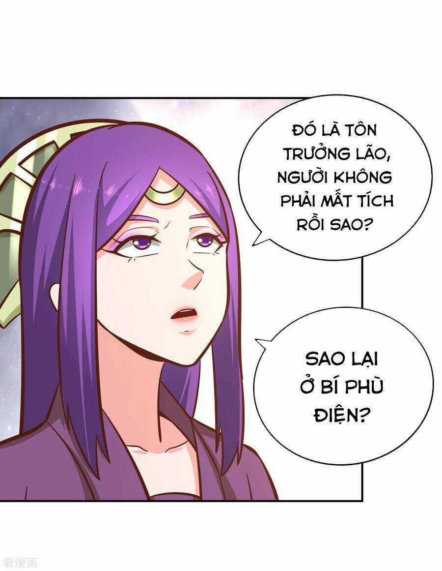 Võ Linh Kiếm Tôn Chapter 131 trang 5