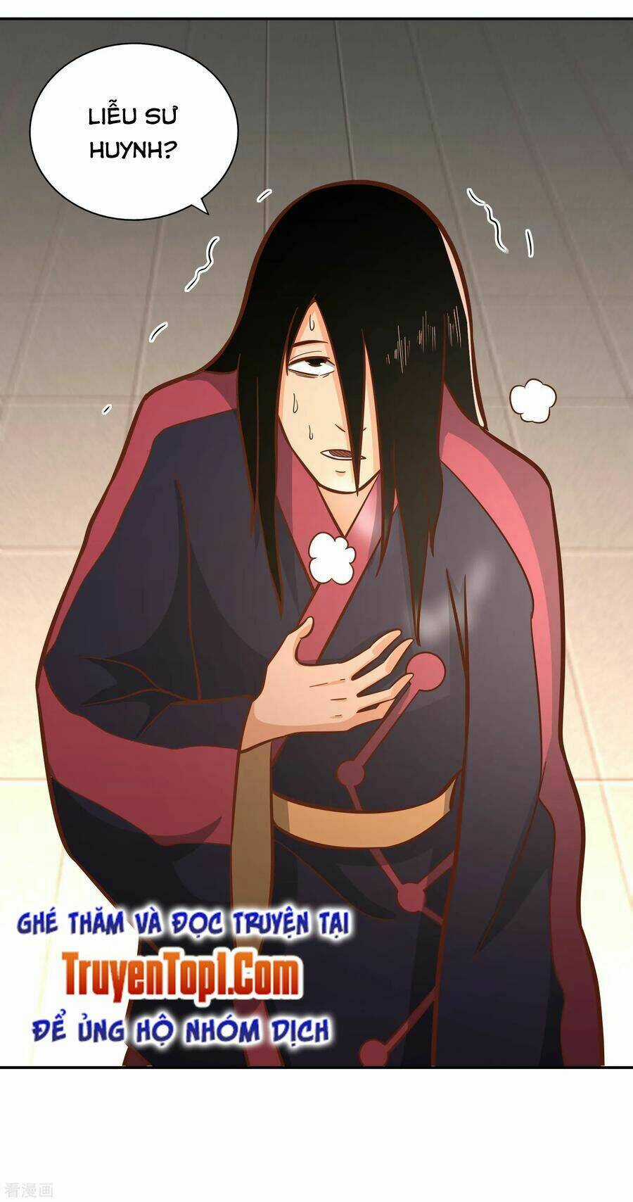 Võ Linh Kiếm Tôn Chapter 132 trang 14