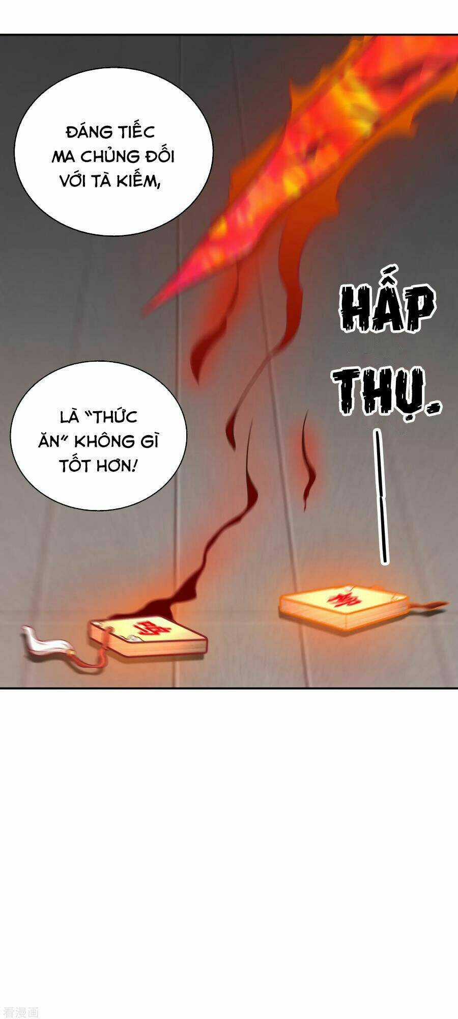 Võ Linh Kiếm Tôn Chapter 132 trang 17