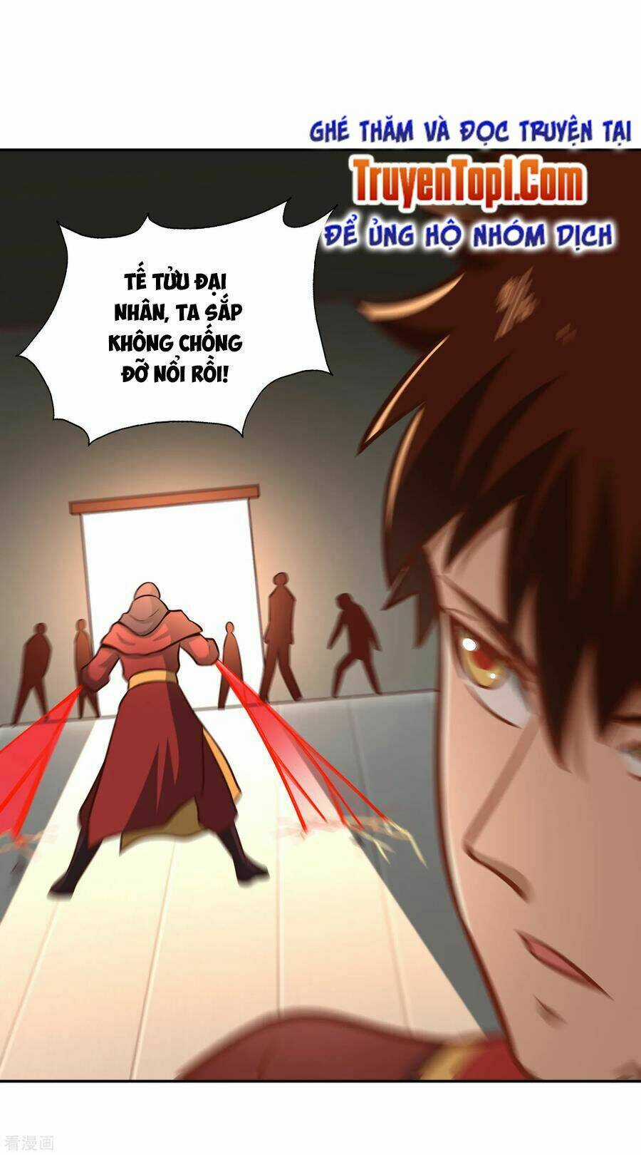 Võ Linh Kiếm Tôn Chapter 132 trang 19