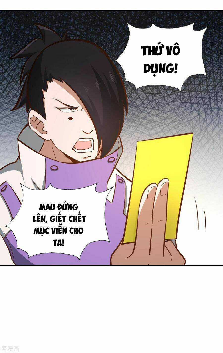 Võ Linh Kiếm Tôn Chapter 132 trang 2