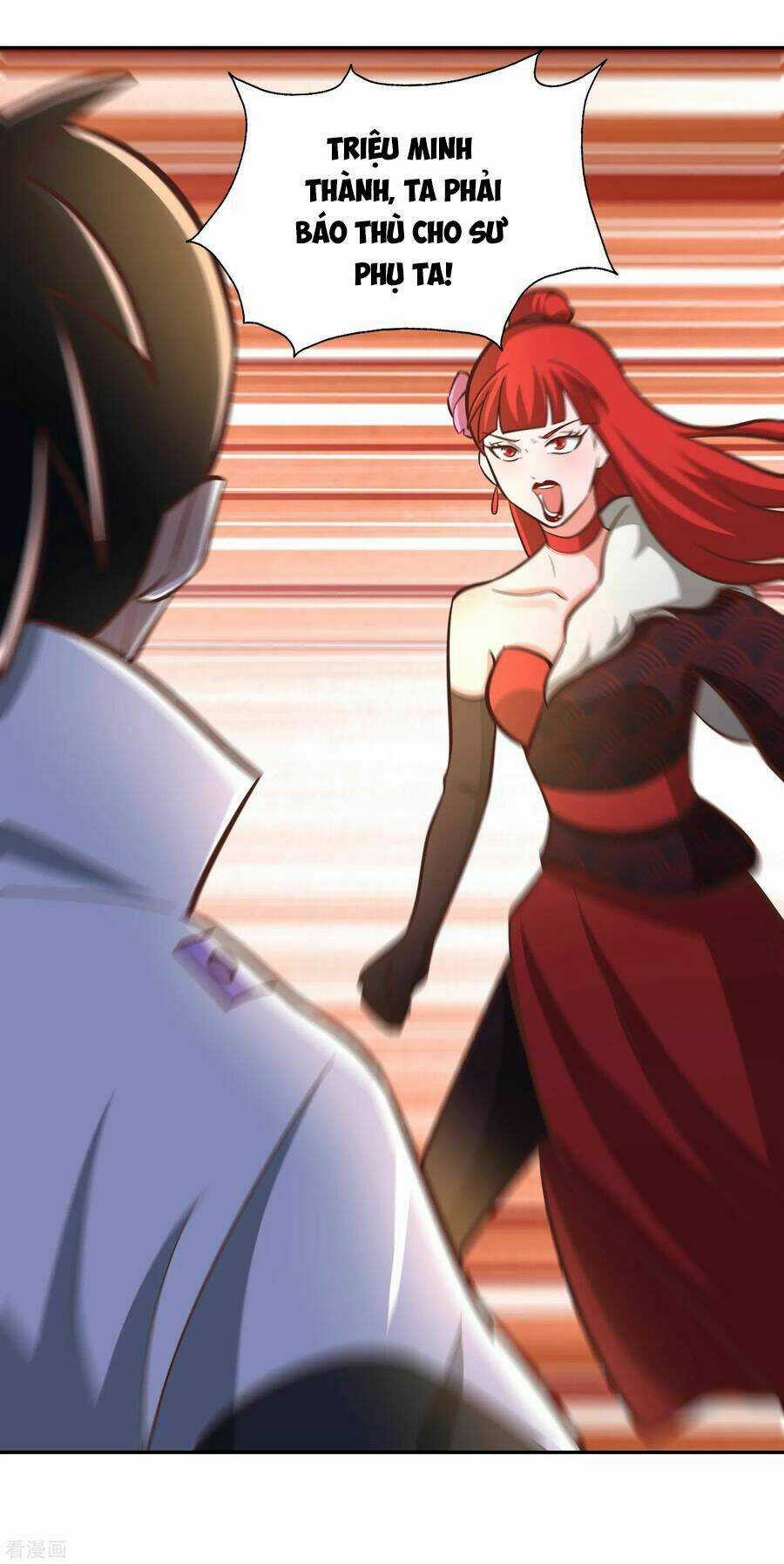 Võ Linh Kiếm Tôn Chapter 132 trang 24