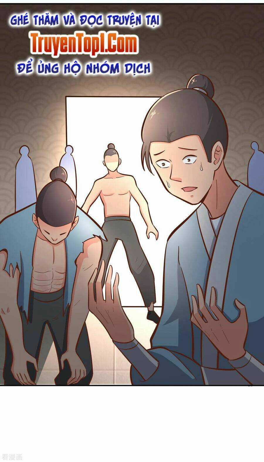 Võ Linh Kiếm Tôn Chapter 132 trang 27