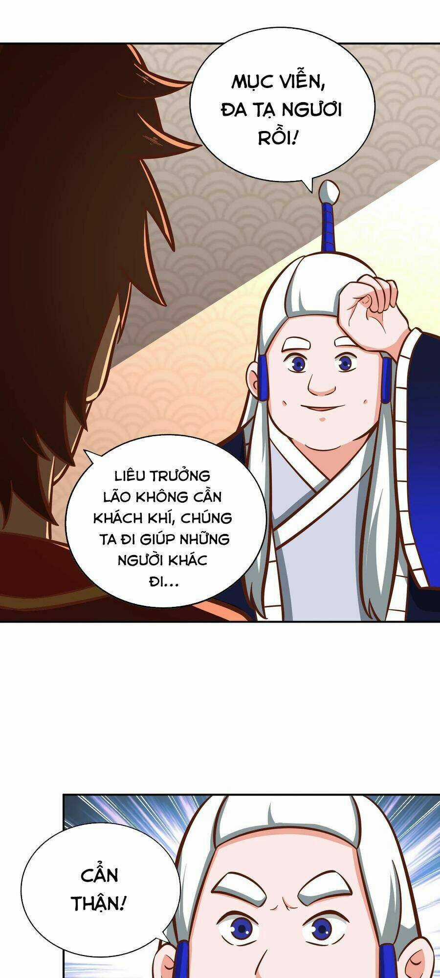 Võ Linh Kiếm Tôn Chapter 132 trang 28