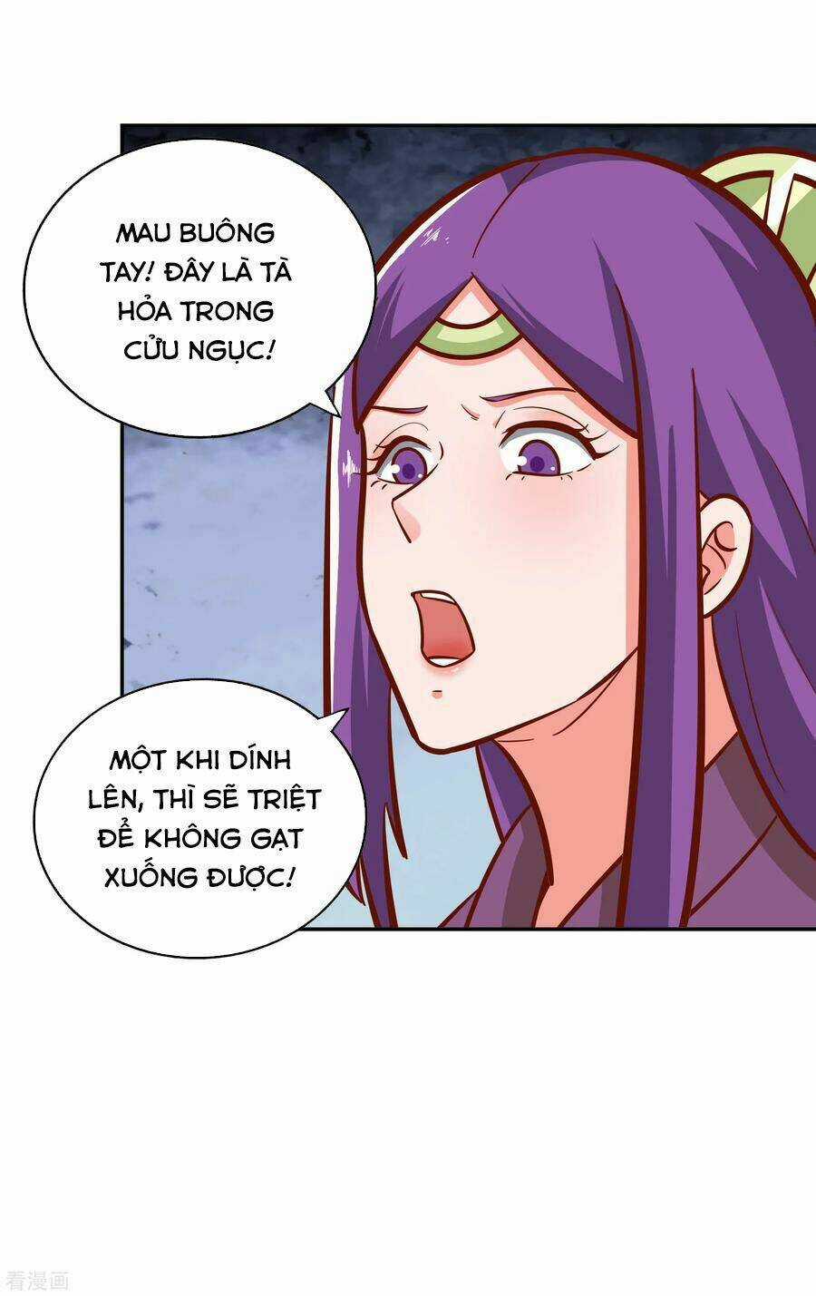 Võ Linh Kiếm Tôn Chapter 132 trang 39