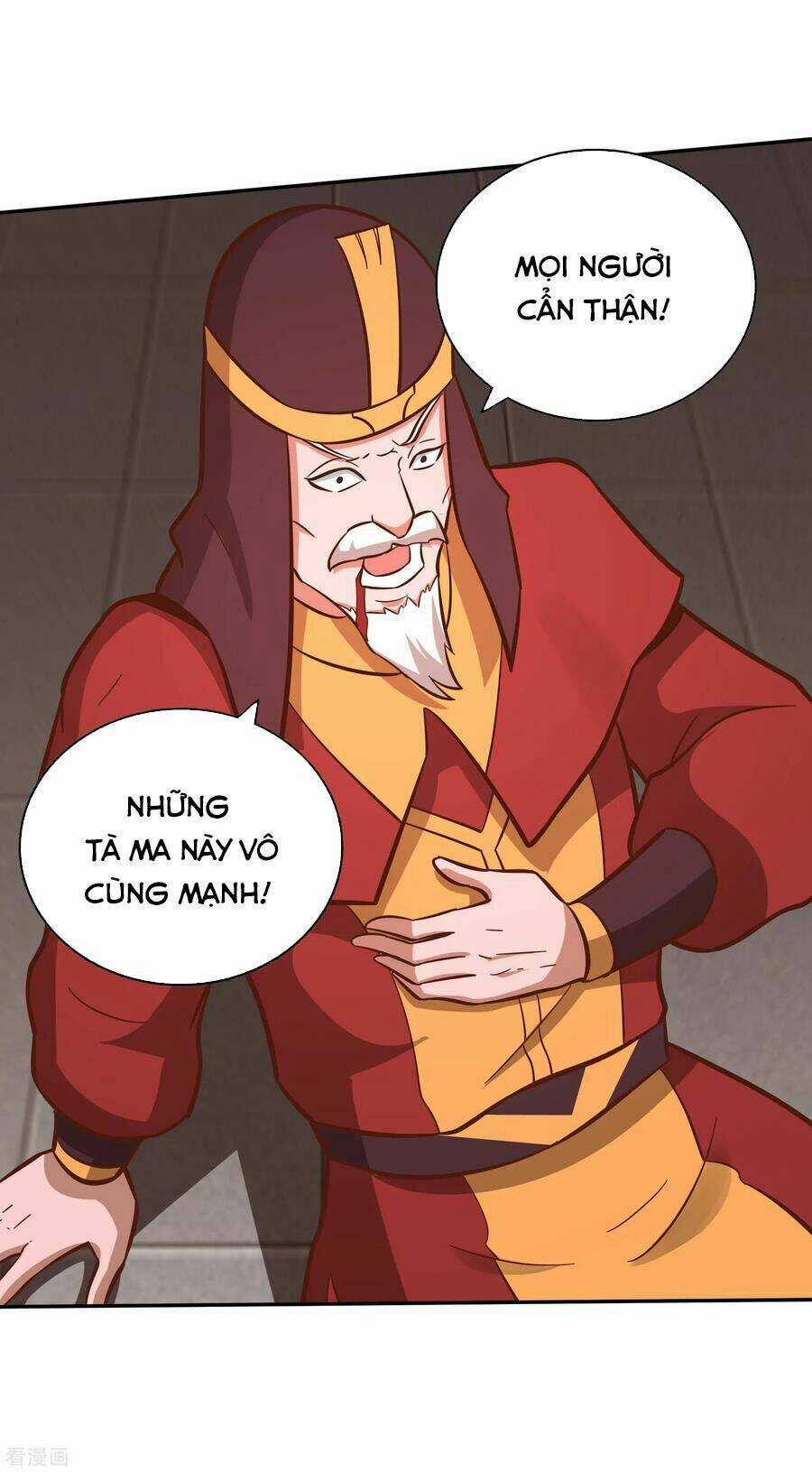 Võ Linh Kiếm Tôn Chapter 133 trang 11