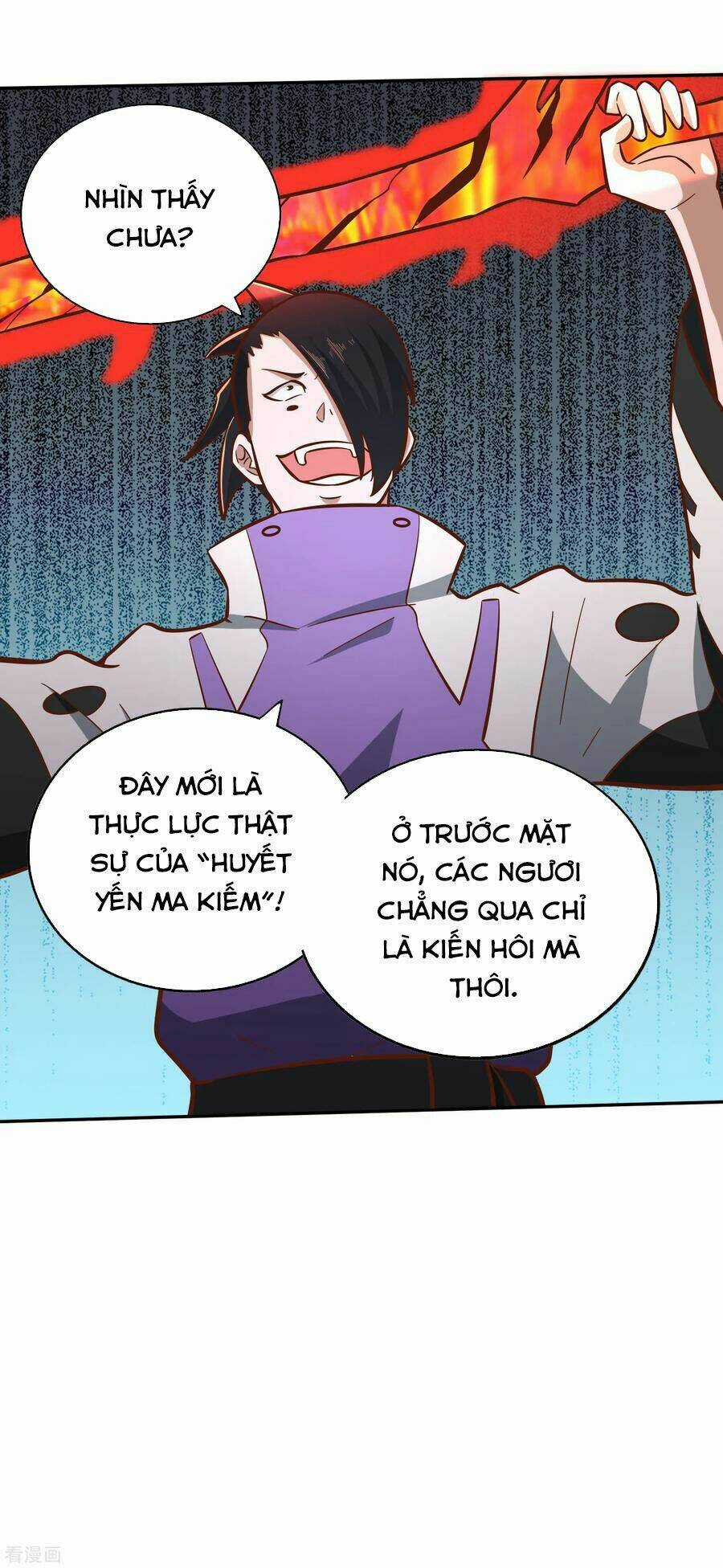 Võ Linh Kiếm Tôn Chapter 133 trang 12