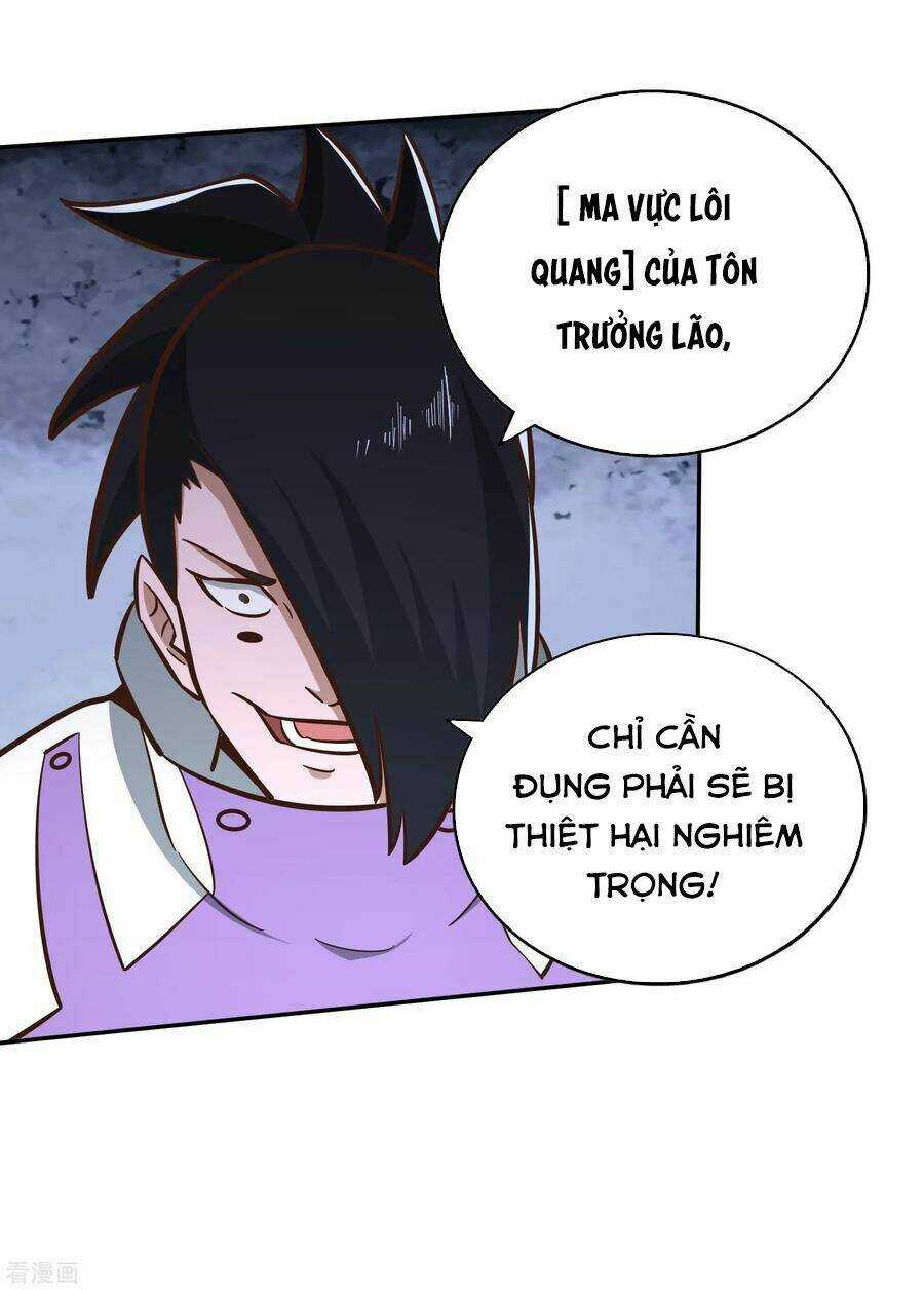 Võ Linh Kiếm Tôn Chapter 133 trang 17