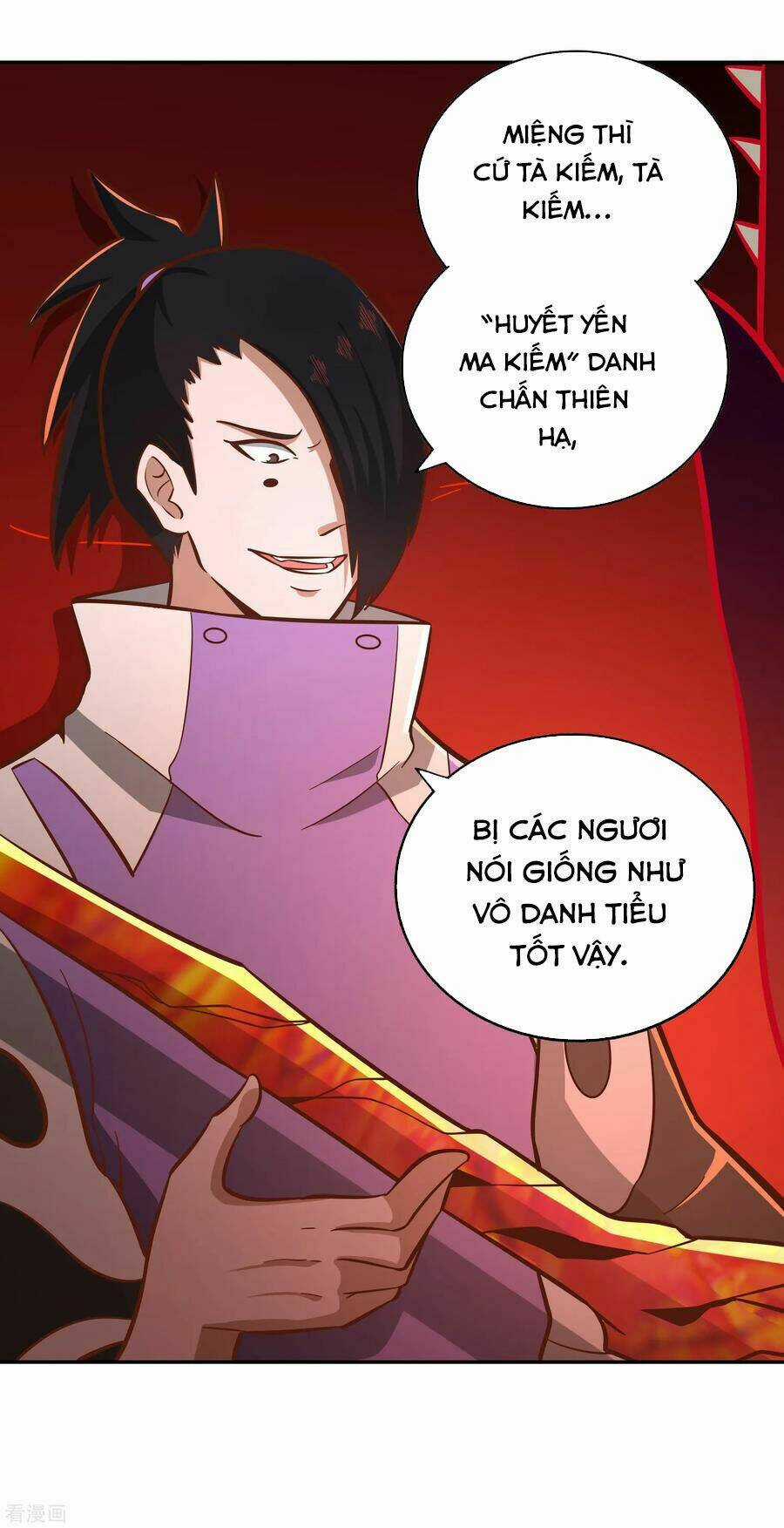 Võ Linh Kiếm Tôn Chapter 133 trang 2