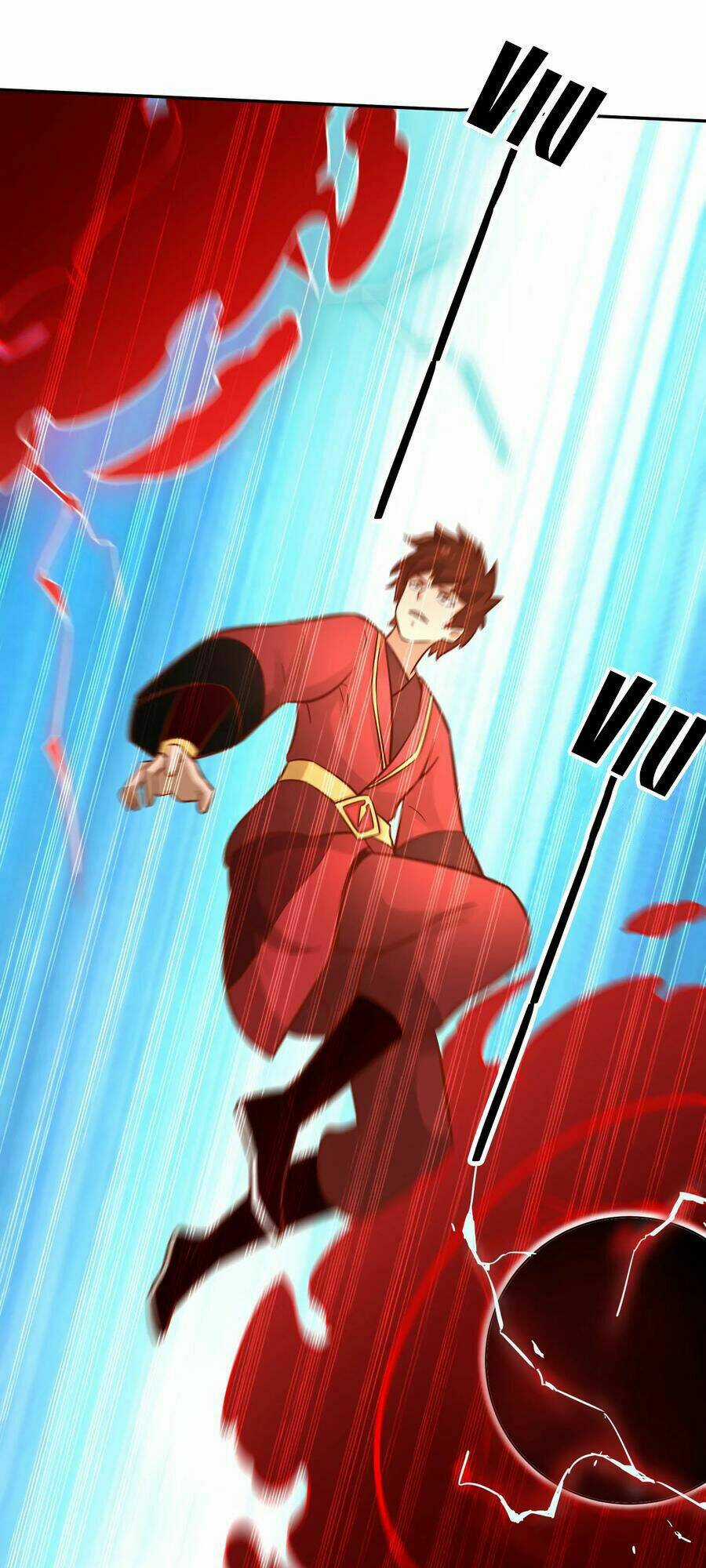 Võ Linh Kiếm Tôn Chapter 133 trang 22