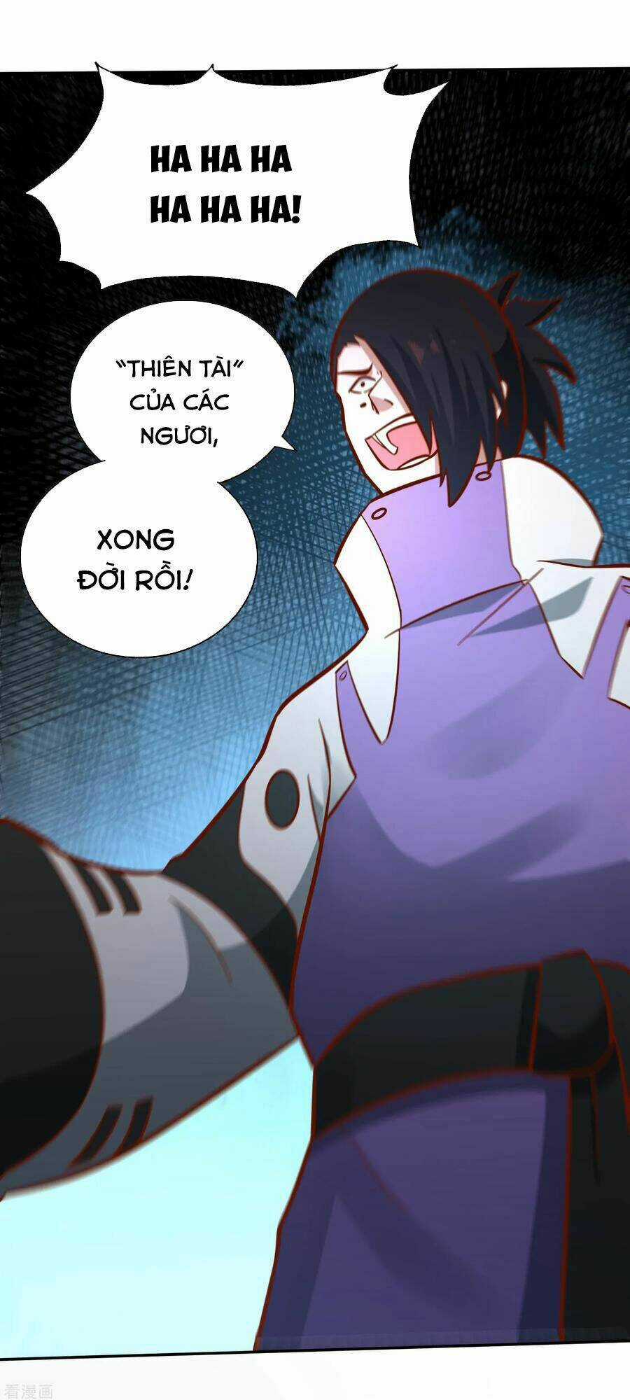 Võ Linh Kiếm Tôn Chapter 133 trang 28