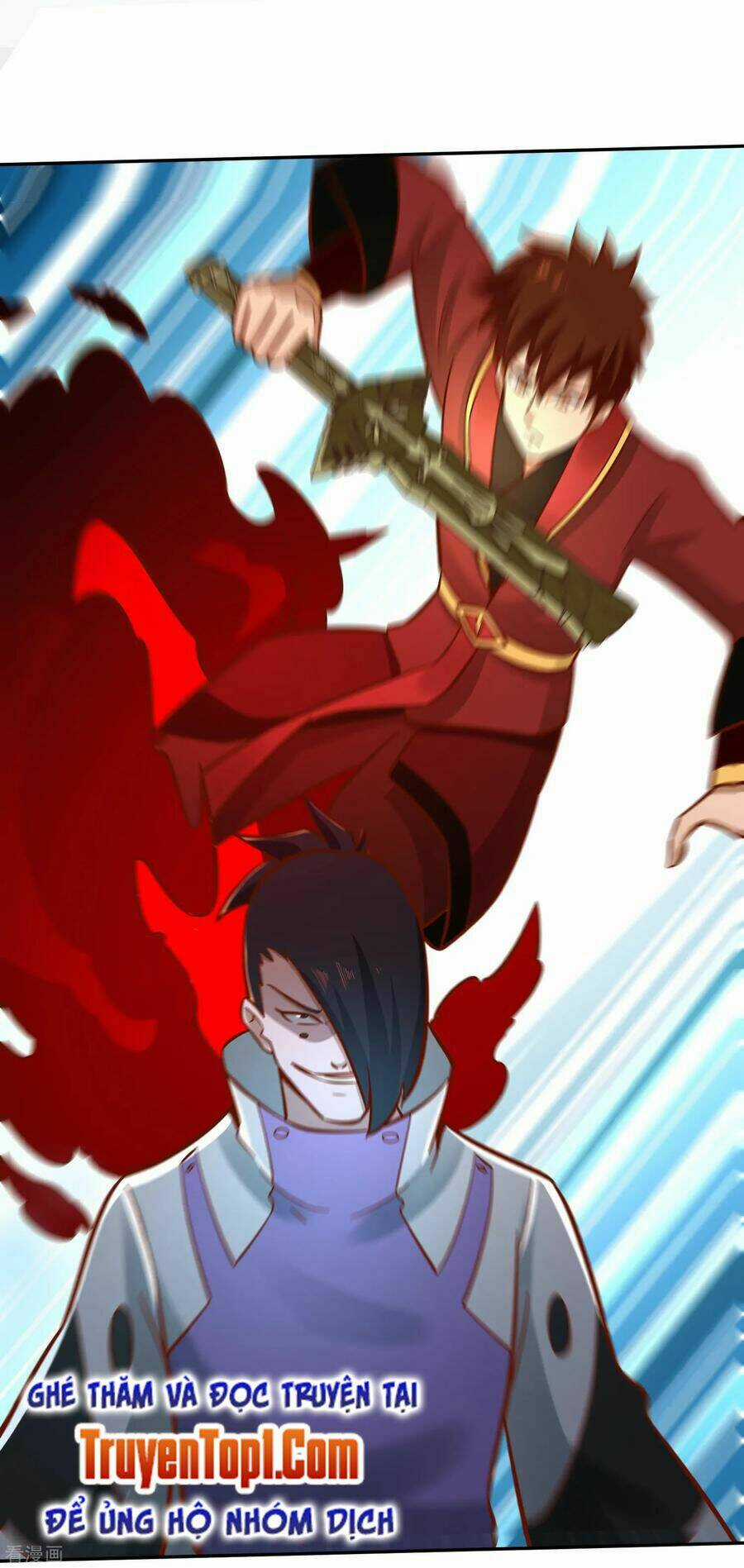 Võ Linh Kiếm Tôn Chapter 133 trang 30