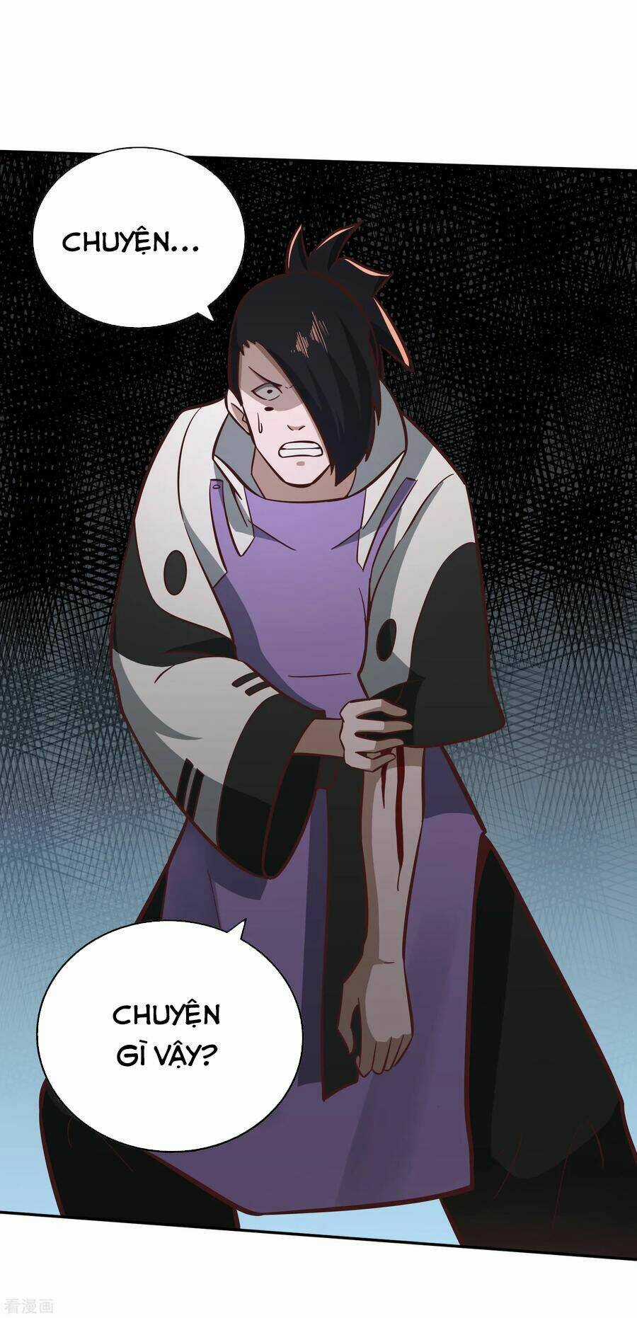 Võ Linh Kiếm Tôn Chapter 133 trang 33