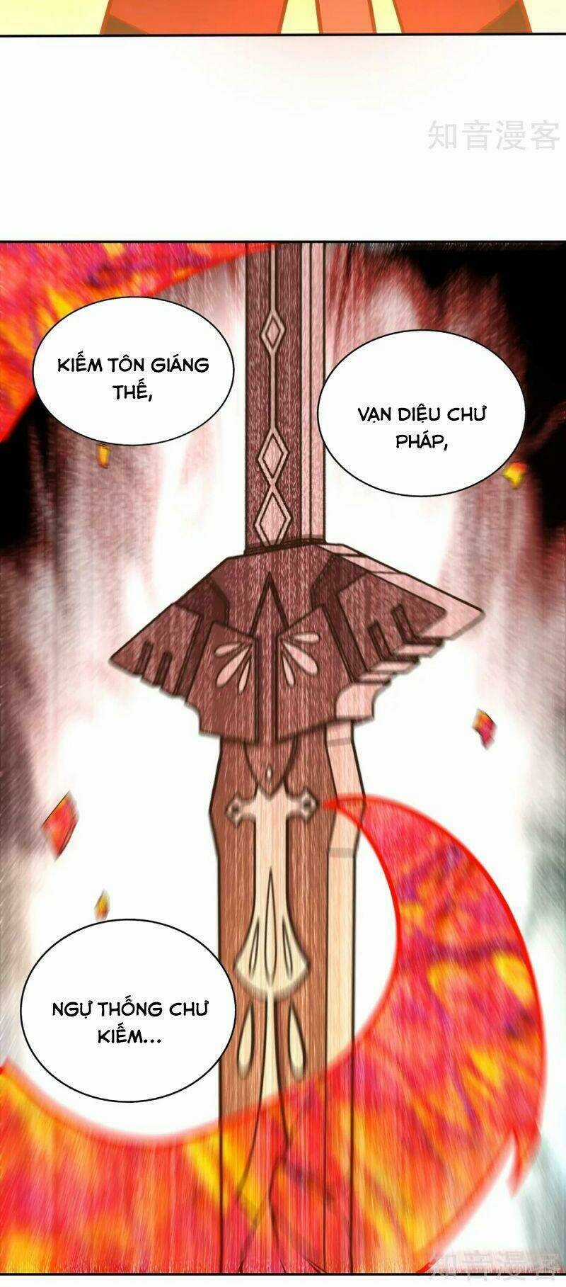 Võ Linh Kiếm Tôn Chapter 134 trang 13