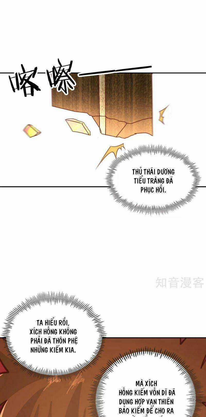 Võ Linh Kiếm Tôn Chapter 134 trang 14