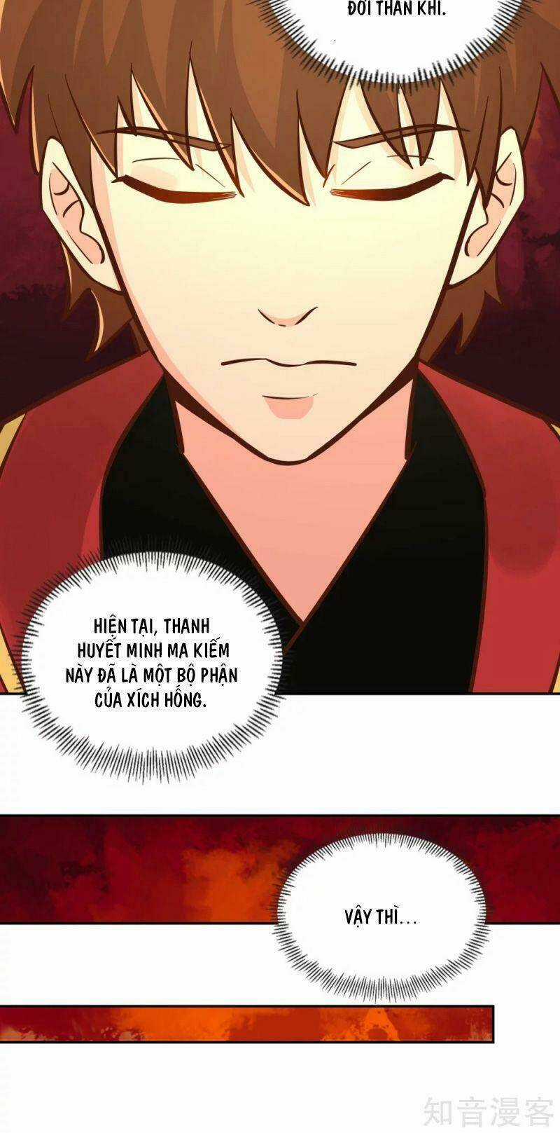 Võ Linh Kiếm Tôn Chapter 134 trang 15