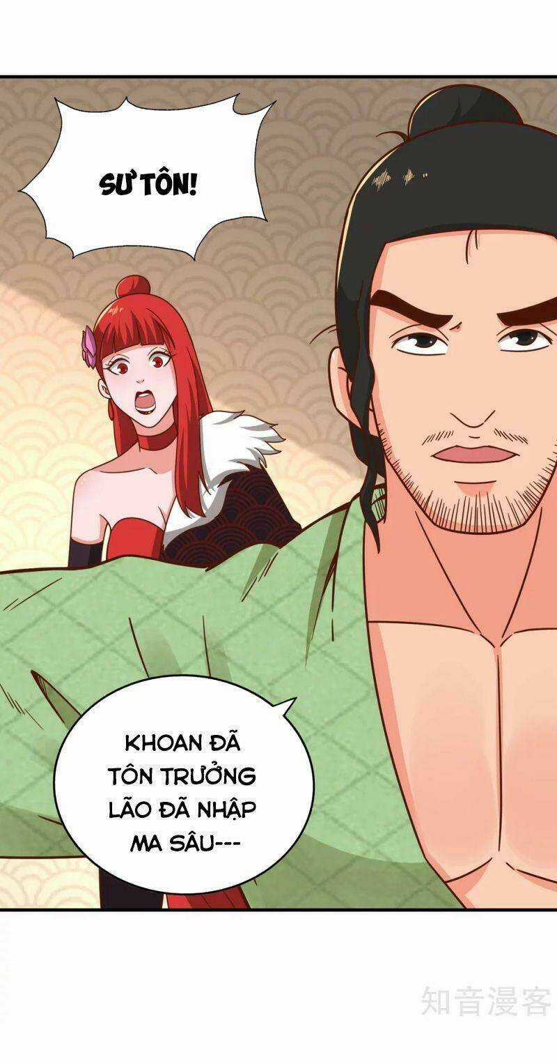 Võ Linh Kiếm Tôn Chapter 134 trang 24