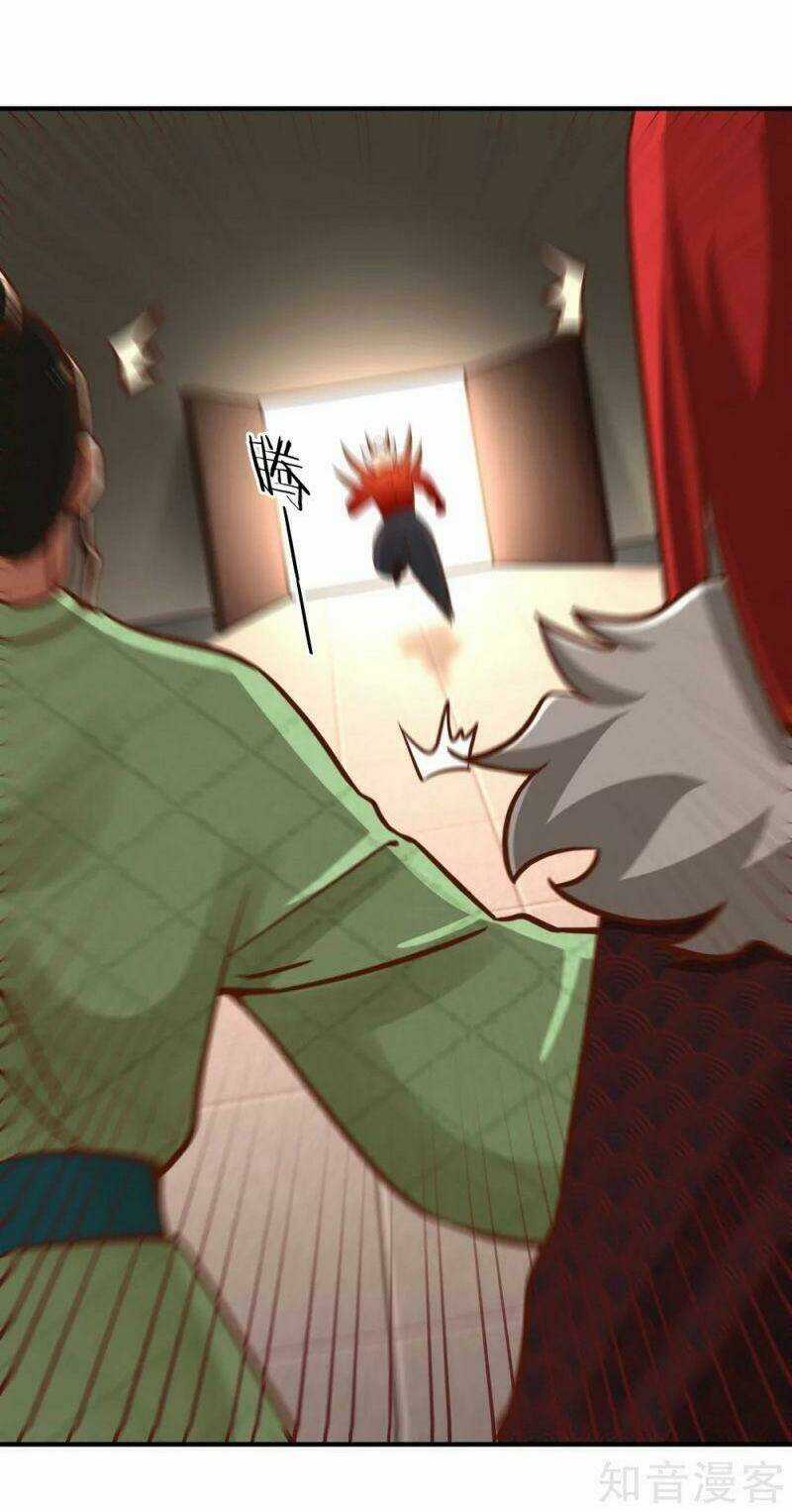 Võ Linh Kiếm Tôn Chapter 134 trang 25