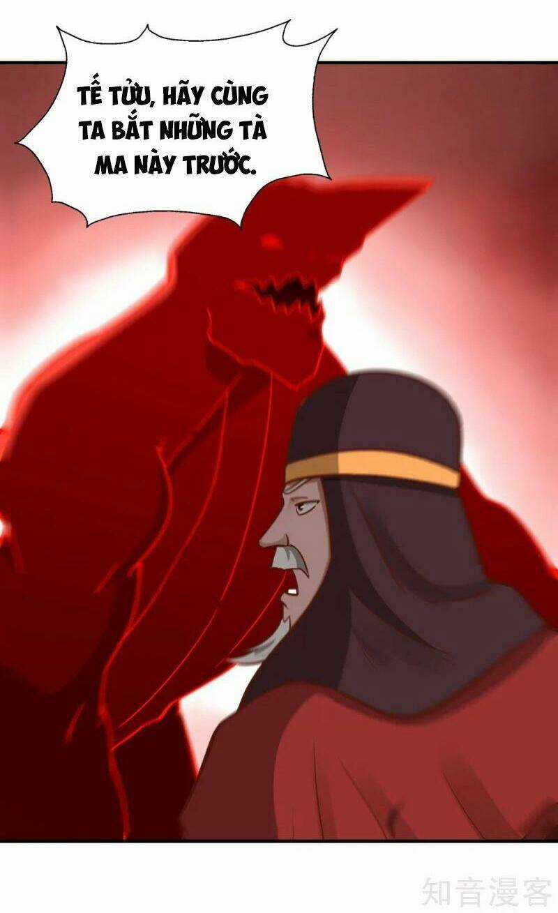 Võ Linh Kiếm Tôn Chapter 134 trang 27