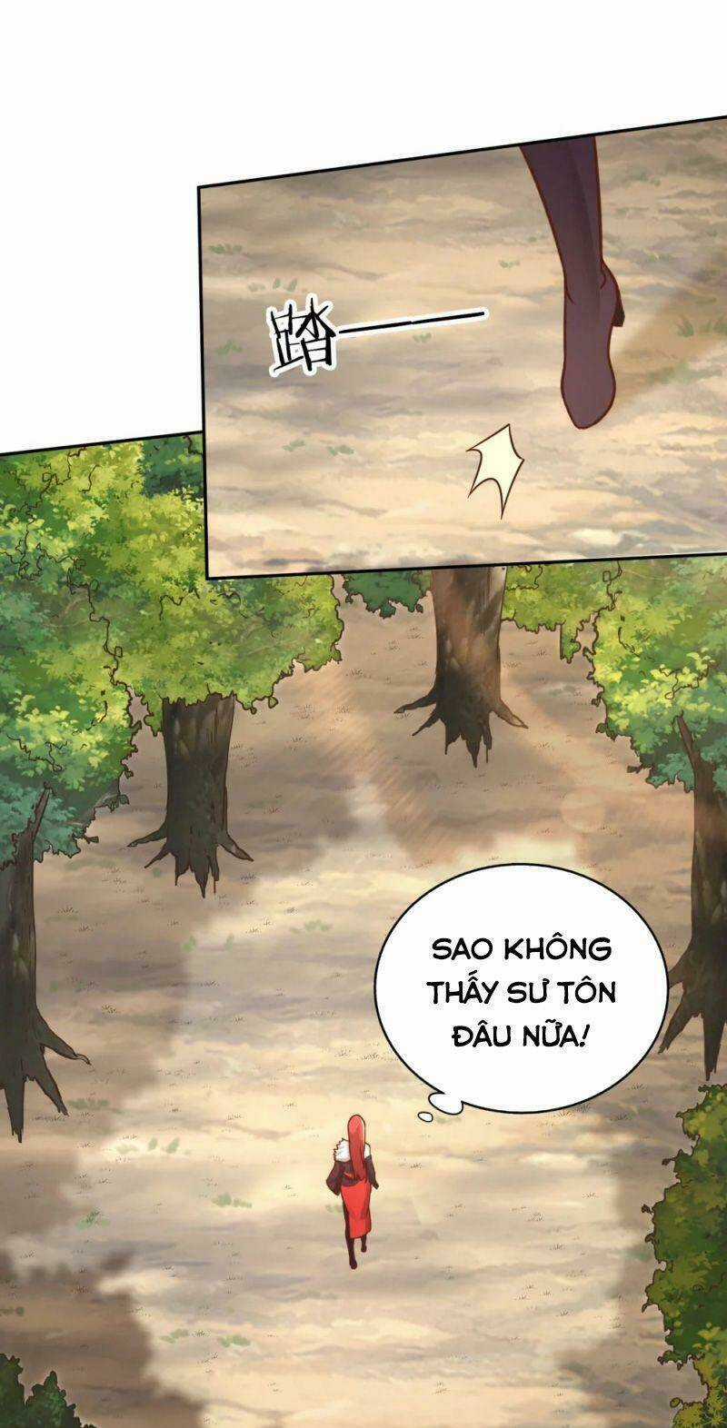 Võ Linh Kiếm Tôn Chapter 134 trang 28