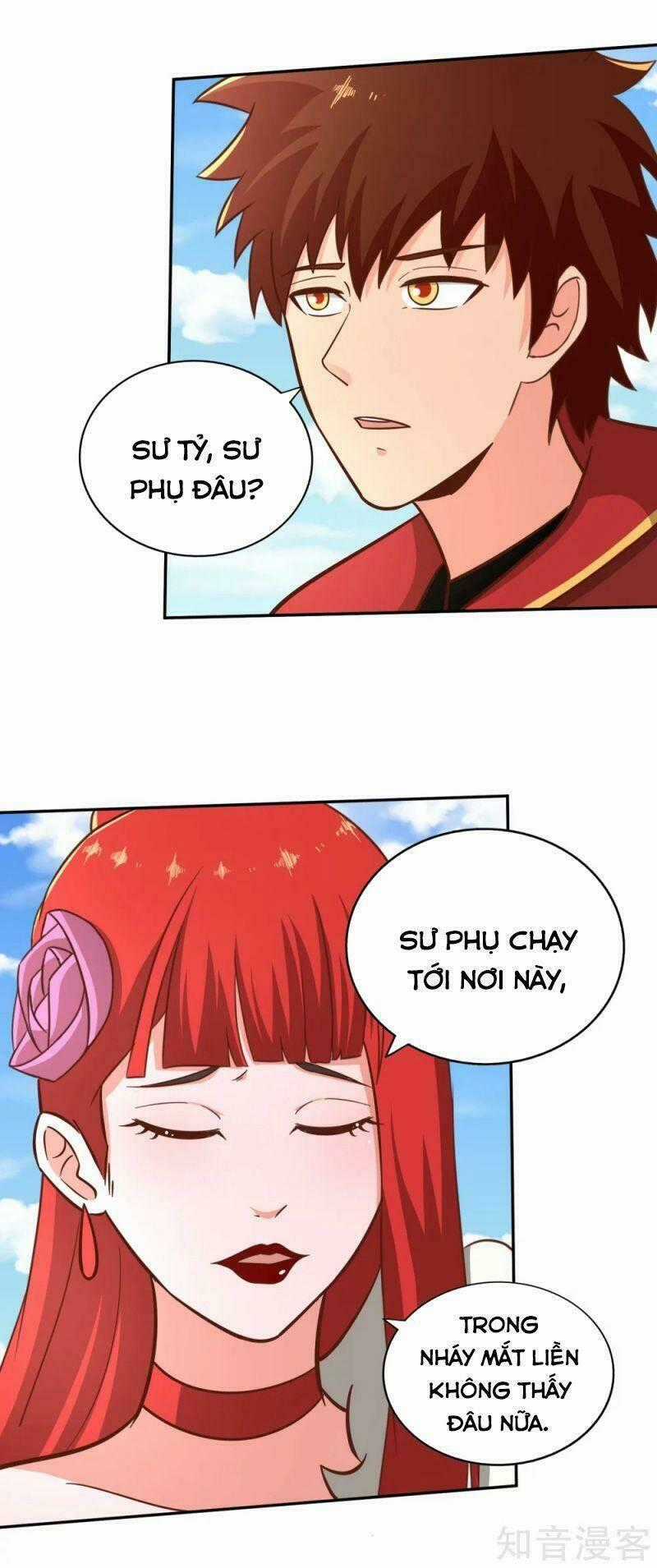 Võ Linh Kiếm Tôn Chapter 134 trang 30