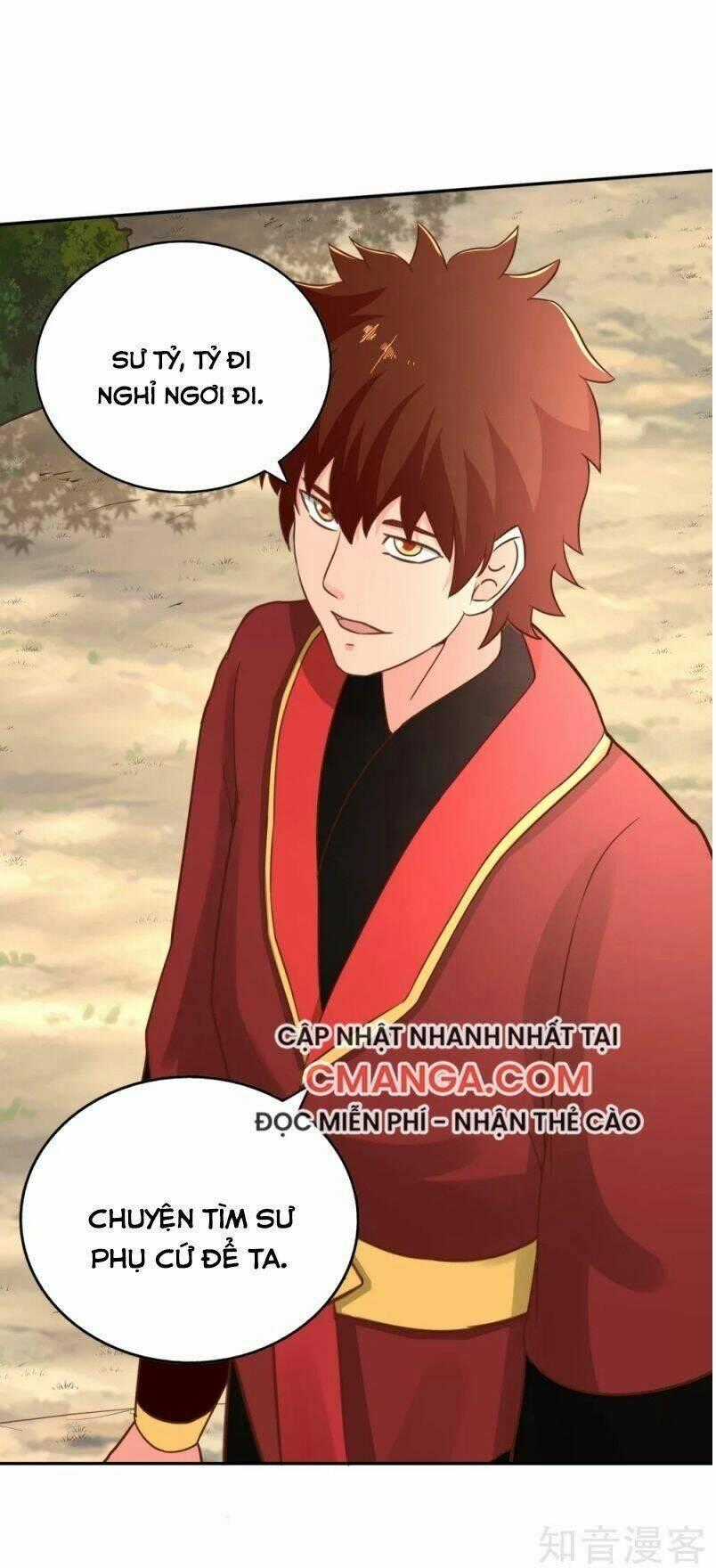 Võ Linh Kiếm Tôn Chapter 134 trang 31