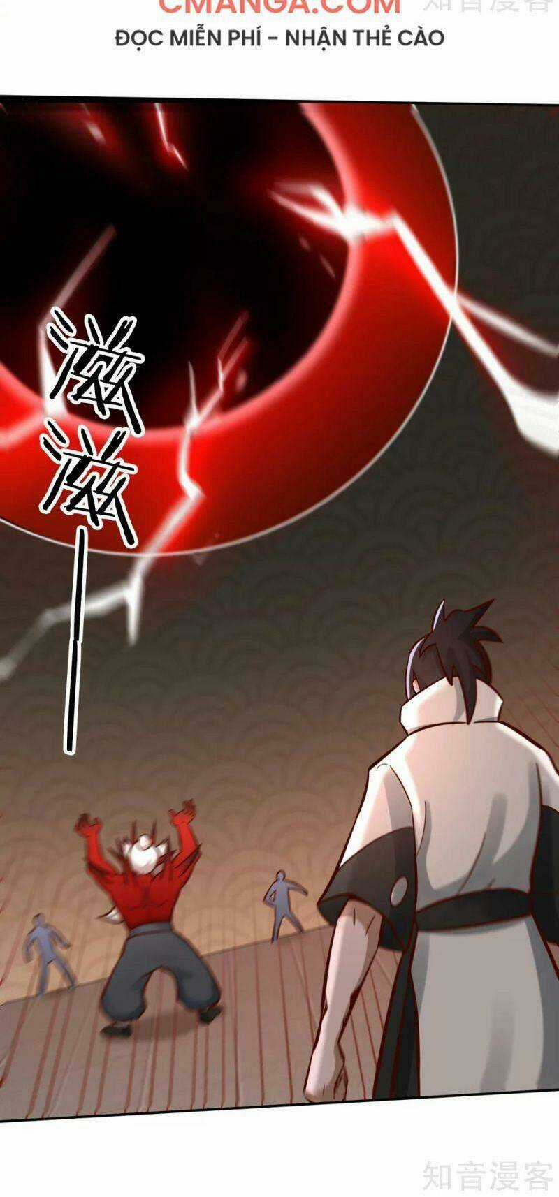 Võ Linh Kiếm Tôn Chapter 134 trang 9